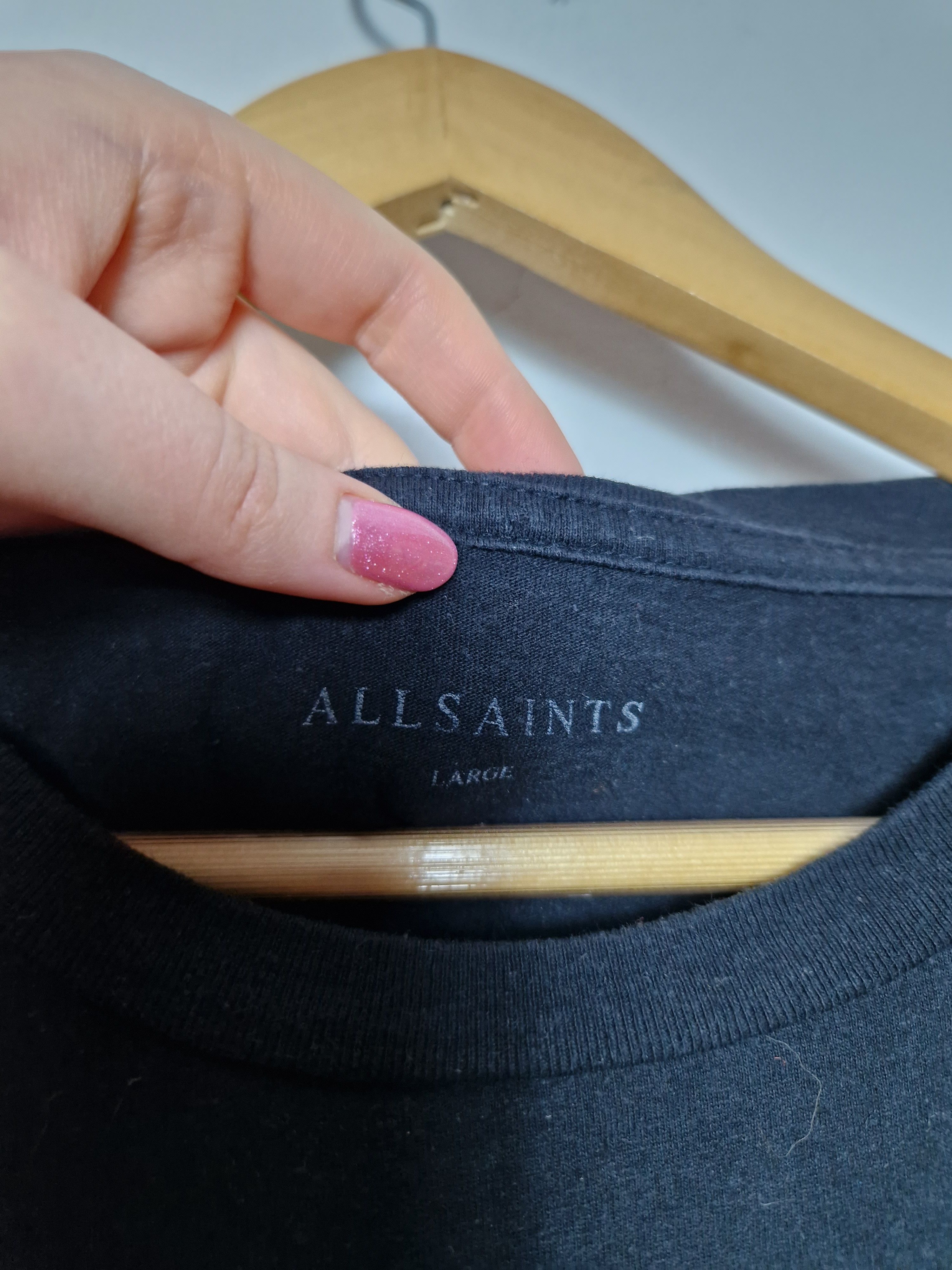Allsaints × Japanese Brand Allsaints Sacred tee Size US L / EU 52-54 / 3 - 4 Thumbnail