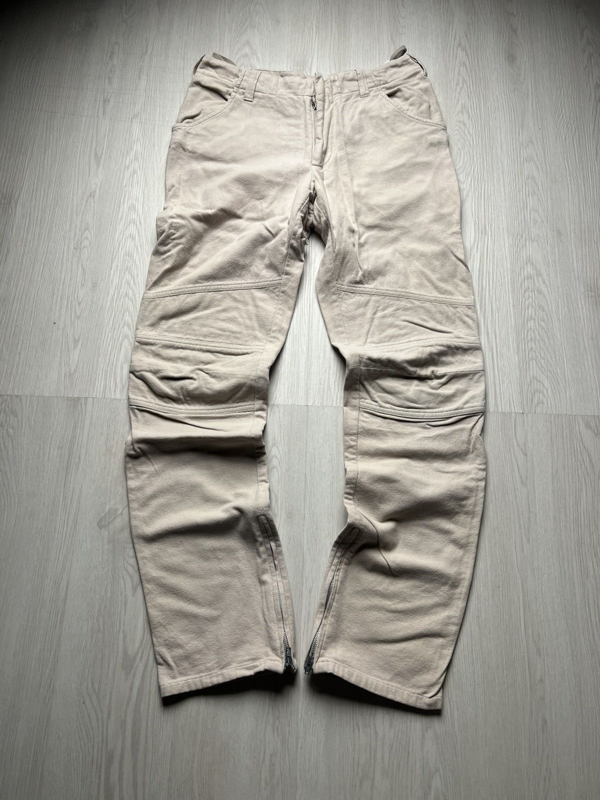 Helmut Lang Vintage Helmut Lang Astro Biker Pants Size US 30 / EU 46 - 2 Thumbnail