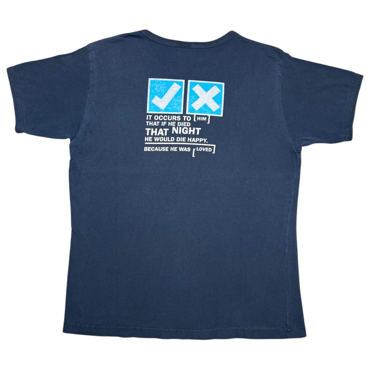 Band Tees Vtg 1997 Radiohead OK Computer W.A.S.T.E. Products Band Tee Size US L / EU 52-54 / 3 - 2 Thumbnail