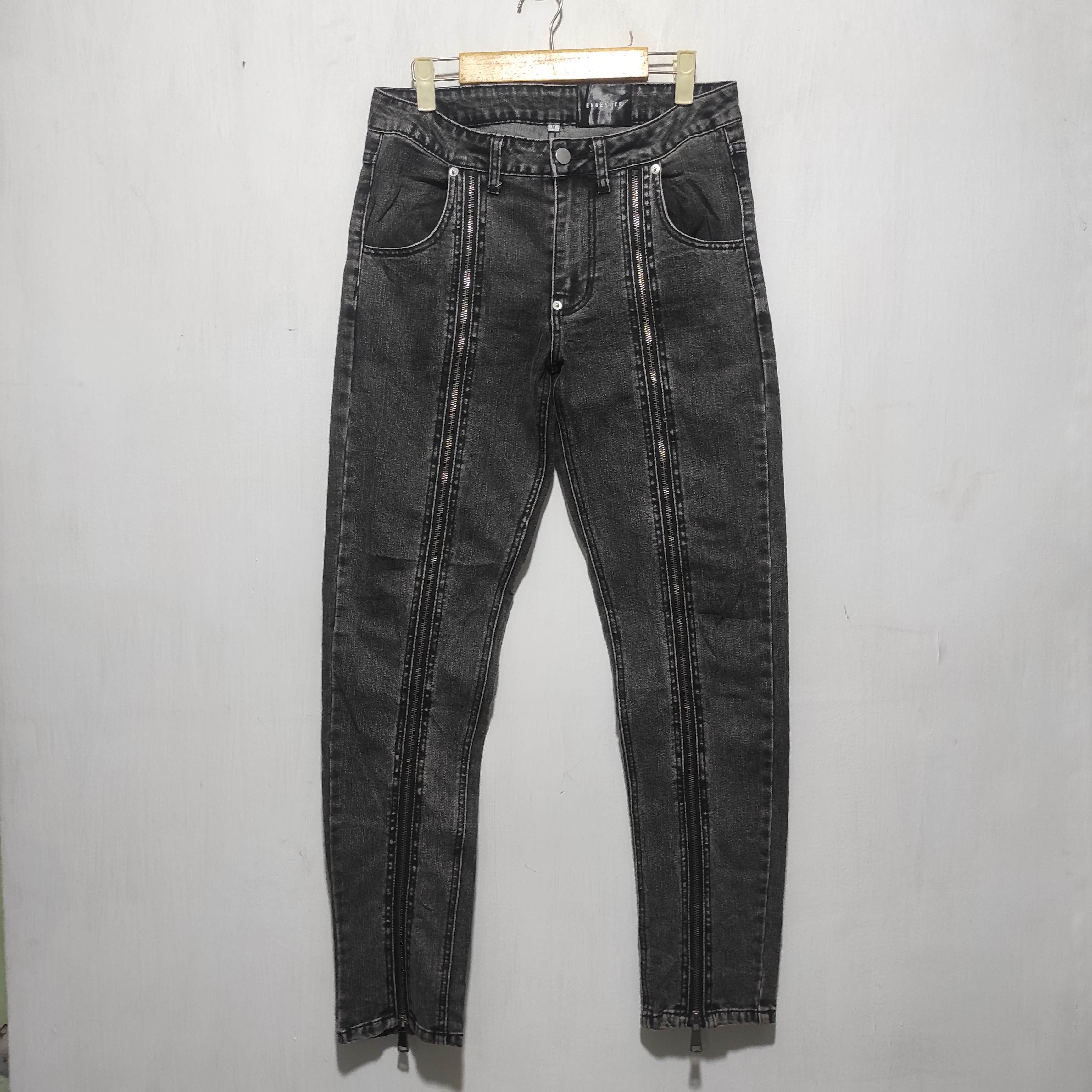 Hysteric Glamour Endevice Multizip Jeans Size US 30 / EU 46 - 1 Thumbnail