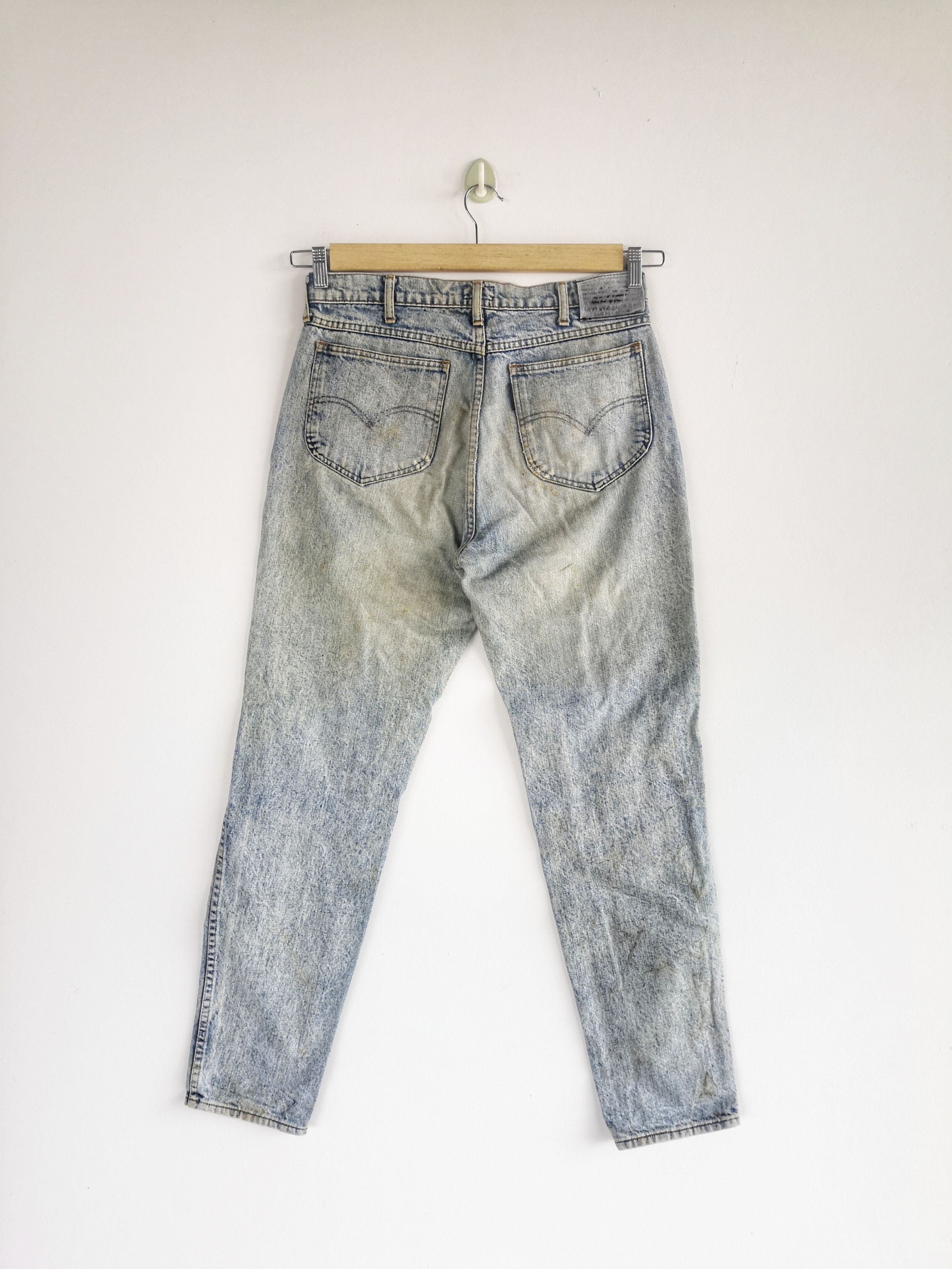Levi's Vintage Levi's 635 Distressed Jeans Levis Rusty Denim Pants Size US 32 / EU 48 - 2 Thumbnail