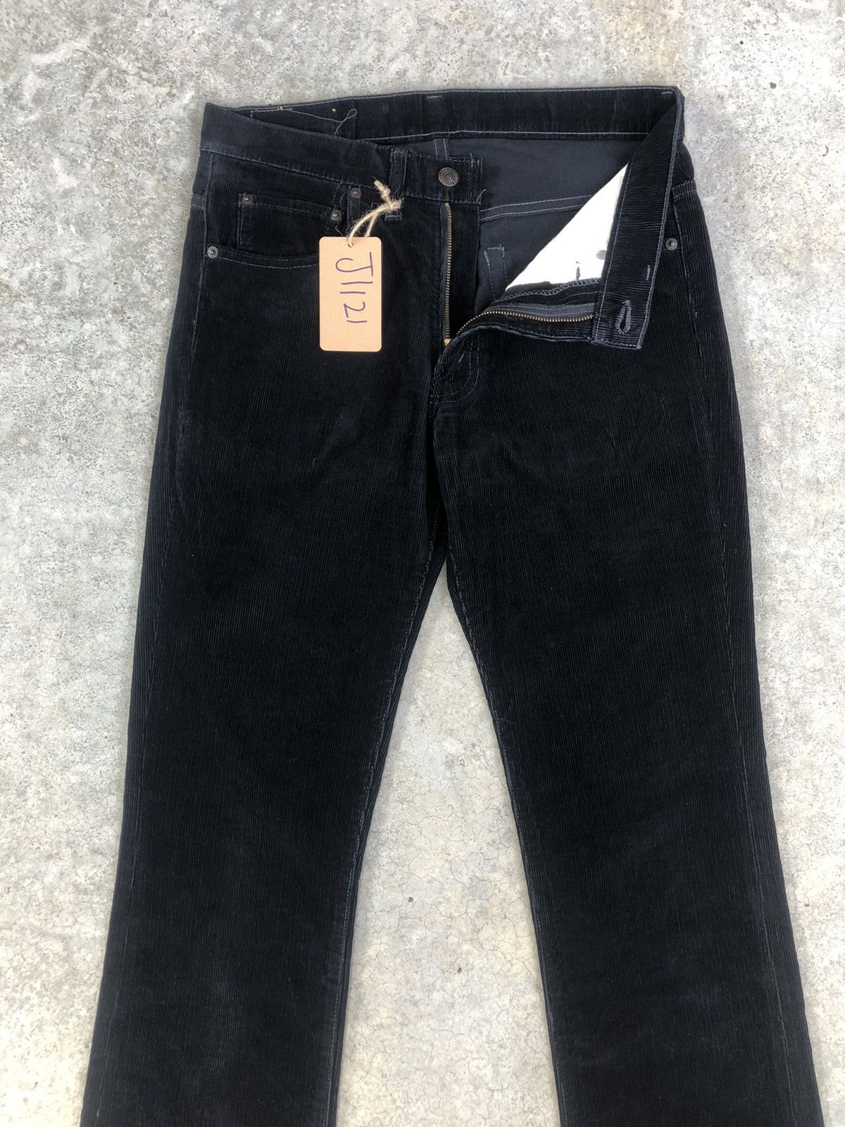 Denime Denime Orizzonti Flared Jeans Distressed Jeans Corduroy Size US 31 - 3 Thumbnail