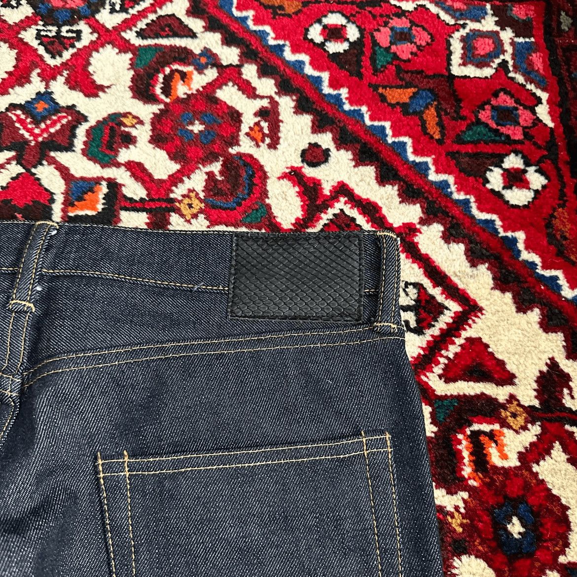 W32L30 Visvim 04R Raw Denim Mojos39
