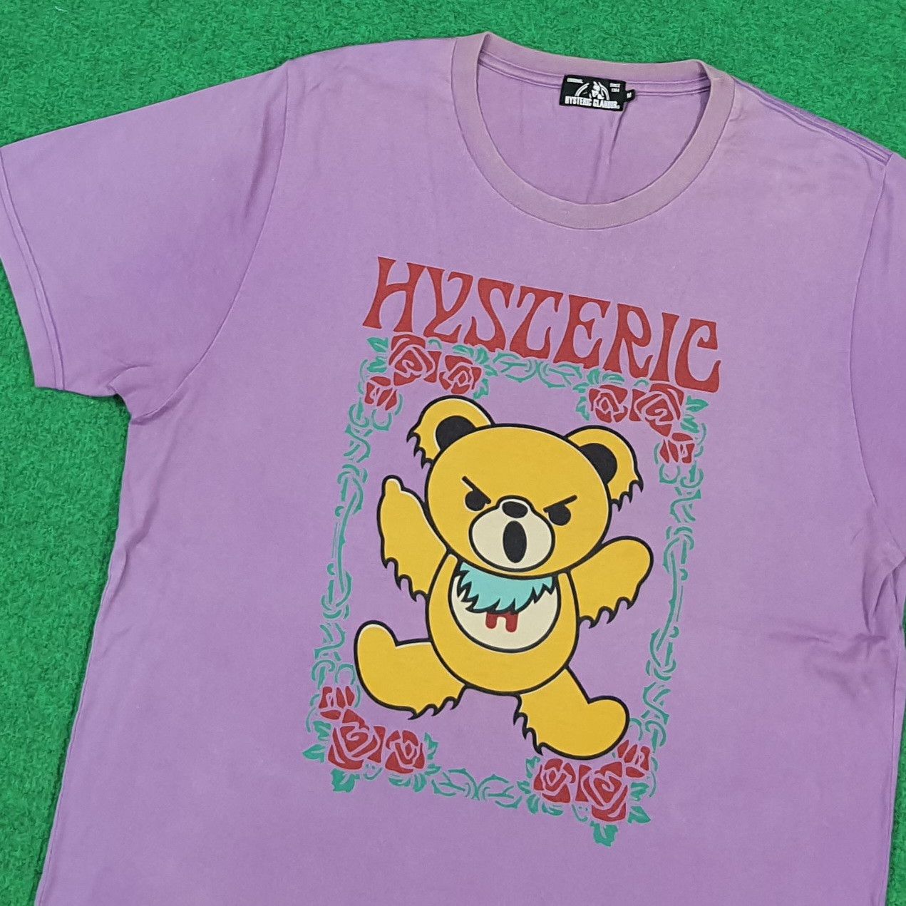 Hysteric Glamour Vintage Hysteric Glamour Bear Graphic Tees C294N60 Size US M / EU 48-50 / 2 - 2 Thumbnail