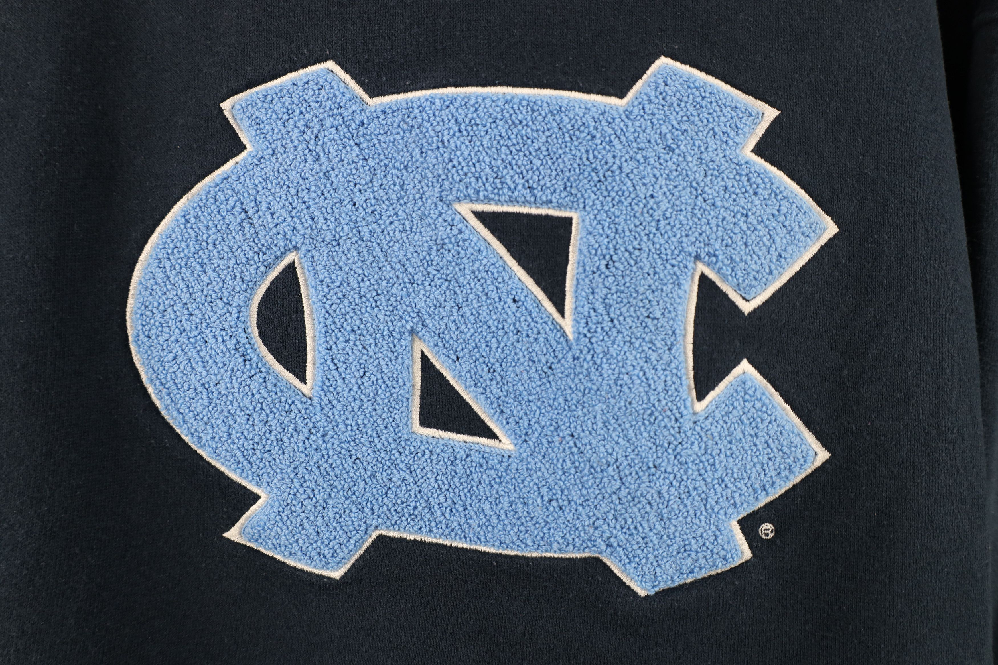 Vintage Vintage 90s Y2K University of North Carolina Hoodie Size US XL / EU 56 / 4 - 4 Thumbnail