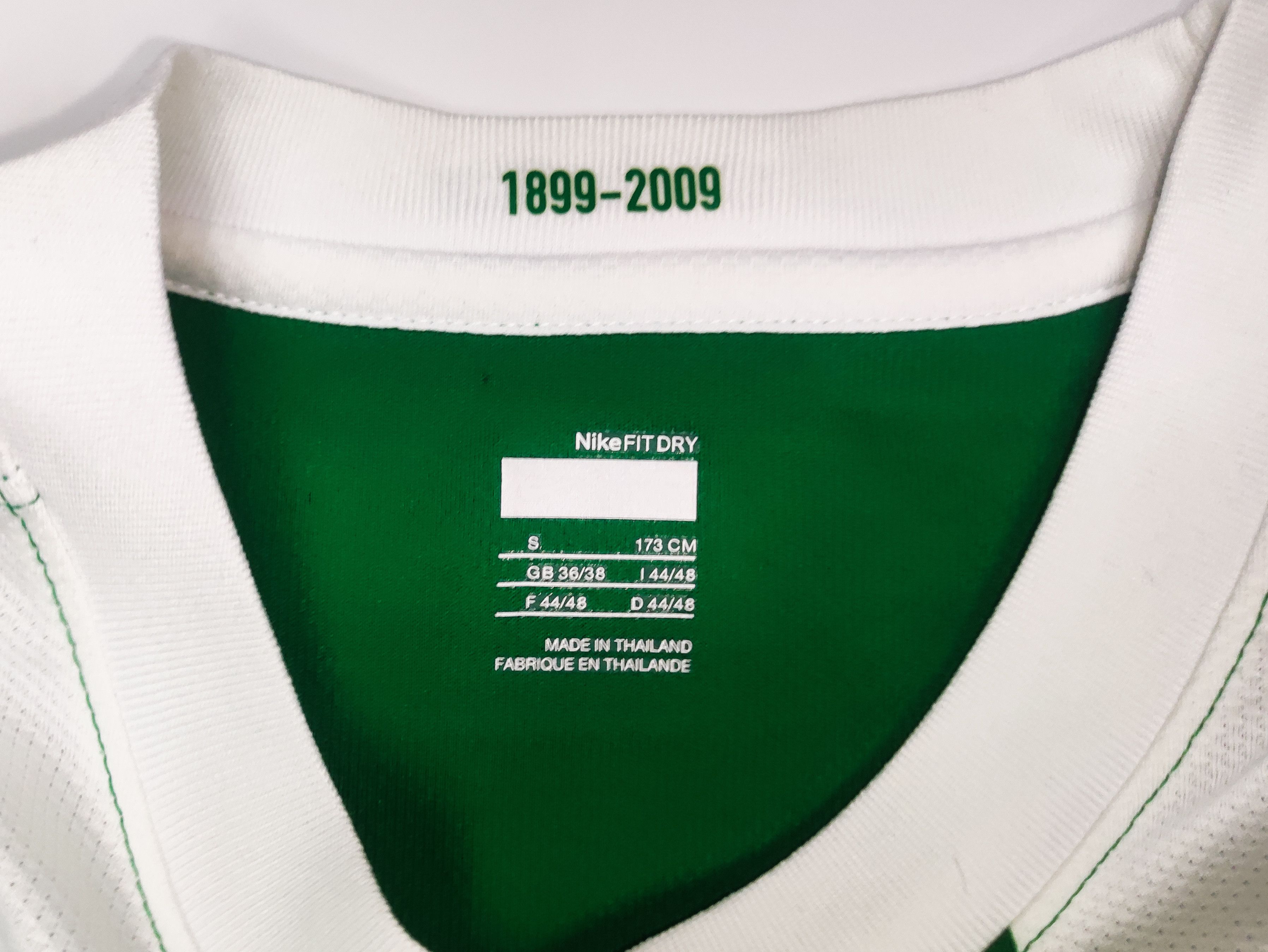 Nike Ferencváros 2009 2010 Nike Home Kit Jersey Budapest Hungary Size US S / EU 44-46 / 1 - 3 Thumbnail
