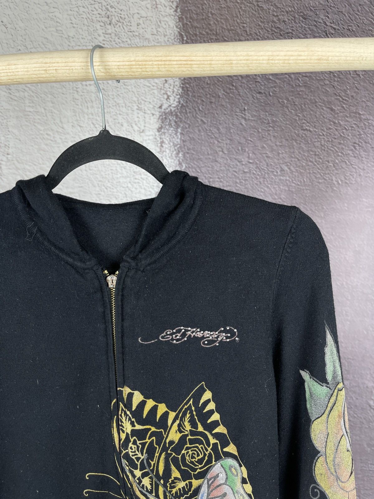 Christian Audigier Ed Hardy by Christian Audigier Butterfly print hoodie Size S / US 4 / IT 40 - 4 Thumbnail