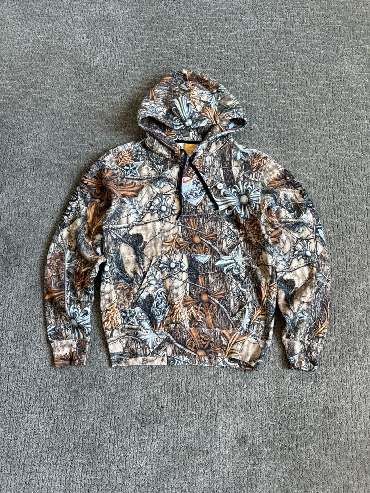 Chrome Hearts NOCTA DRAKE PULLOVER HOODIE CAMO Size US S / EU 44-46 / 1 - 1 Thumbnail