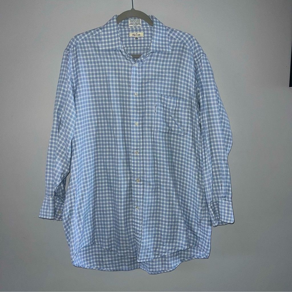 Faconnable Faconnable button down dress shirt size 16.5 Size US L / EU 52-54 / 3 - 2 Thumbnail
