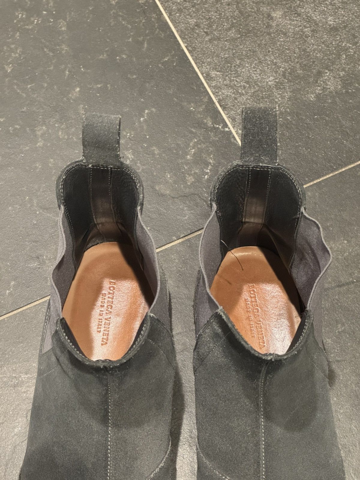 Bottega Veneta Bottega Veneta Chelsea Boots - Ardoise - 43 - Worn by Kanye Size US 10 / EU 43 - 8 Thumbnail