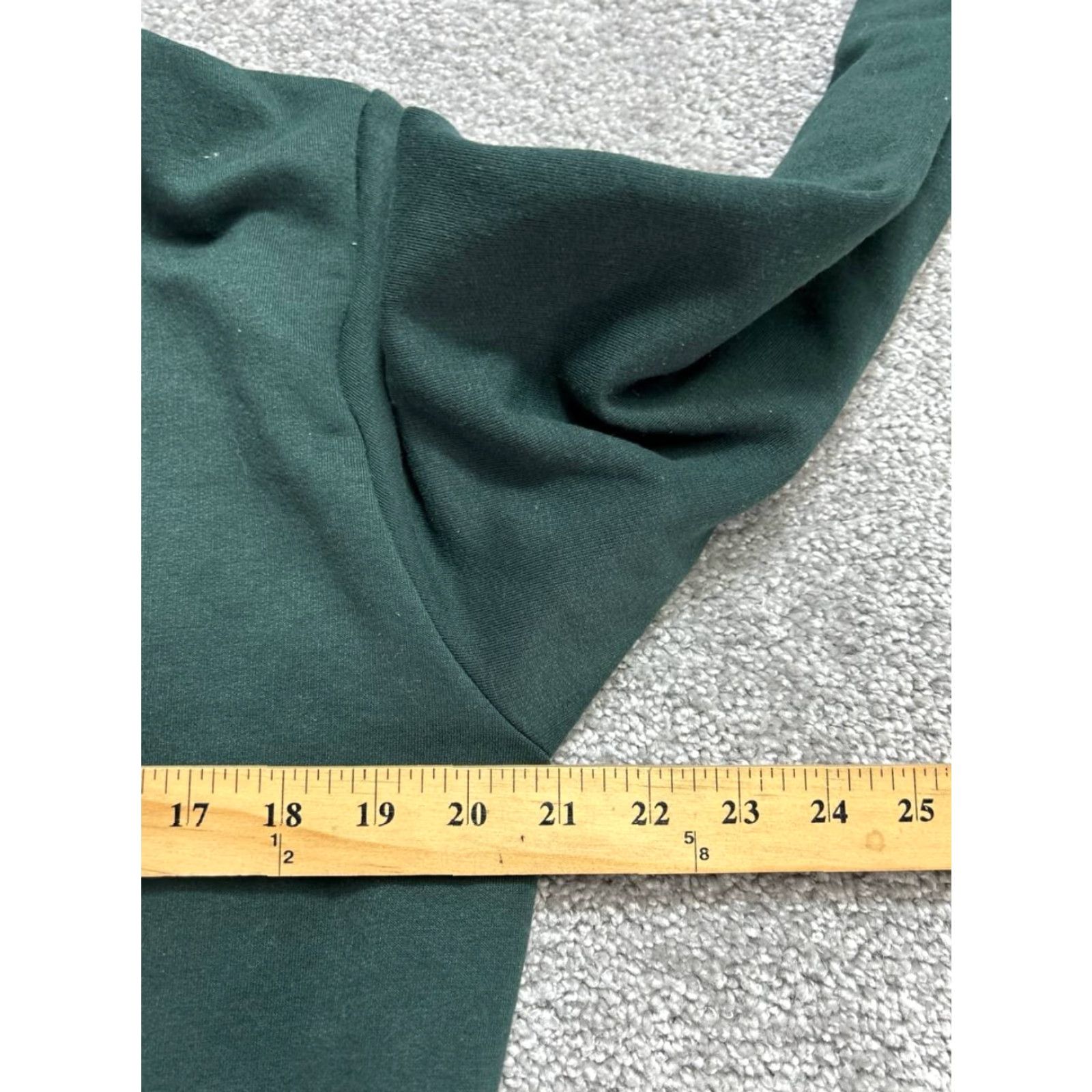 Adidas Adidas Pocket Hoodie Mens M Green Fleece Lined Embroidered Logo Moisture Wicking Hoodie Mens Size US M / EU 48-50 / 2 - 6 Thumbnail