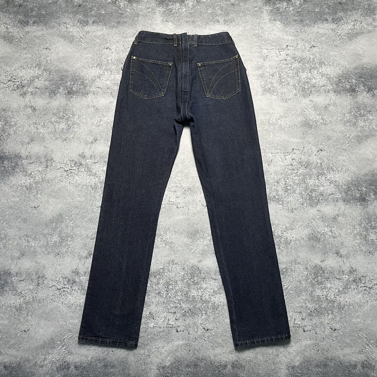 Vivienne Westwood Vivienne Westwood Anglomania Vintage Luxury Y2K Denim Jeans Size 32" / US 10 / IT 46 - 12 Thumbnail