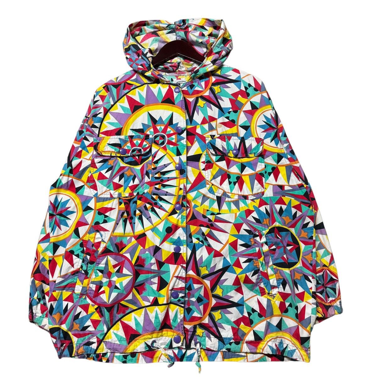 Missoni × Vintage Vintage Missoni Sport Light Jacket Hoodie Size US S / EU 44-46 / 1 - 2 Thumbnail