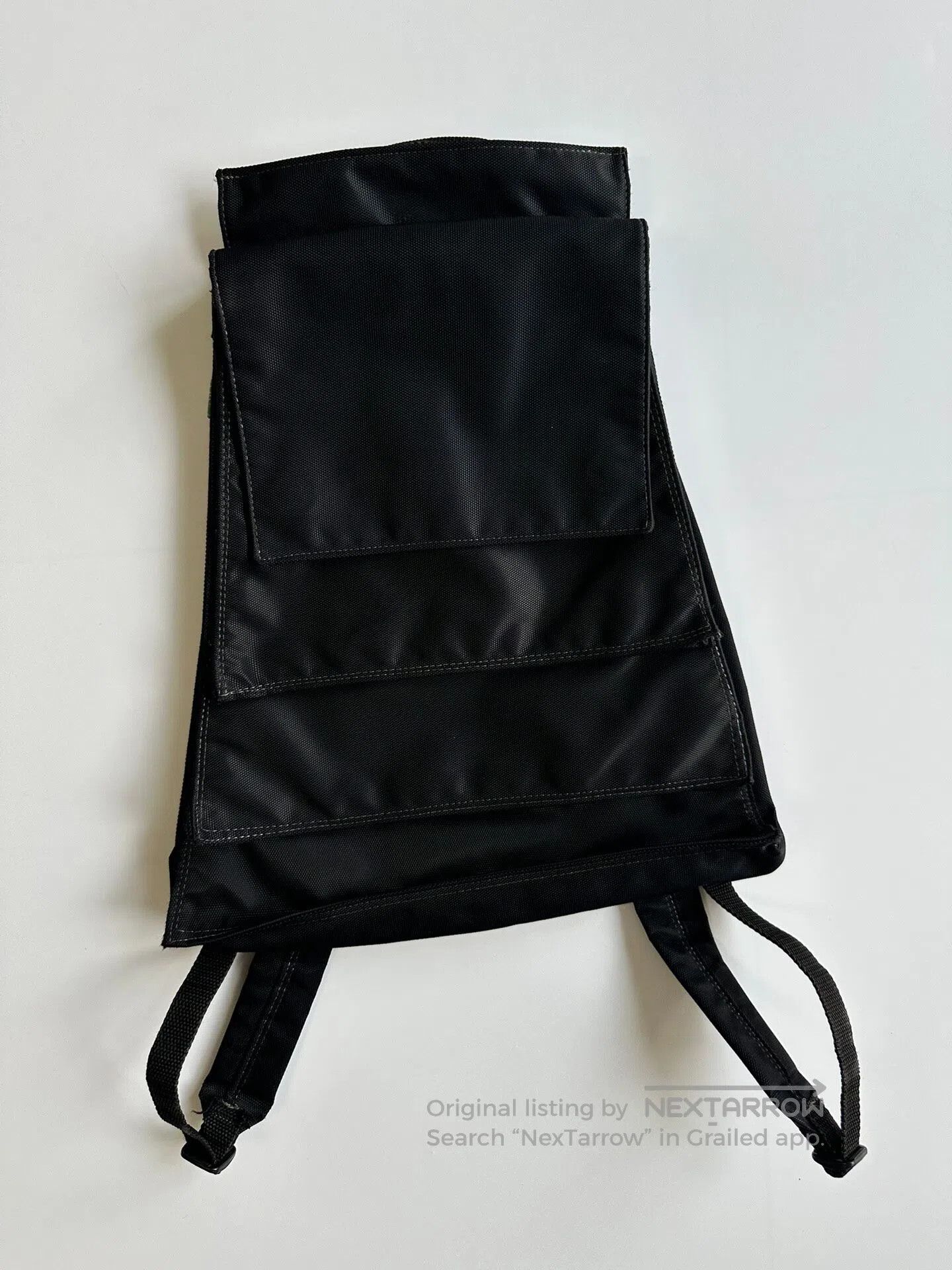 Marithe + Francois Girbaud MARITHE FRANCOIS GIRBAUD Multi-level backpack| Size ONE SIZE - 2 Thumbnail