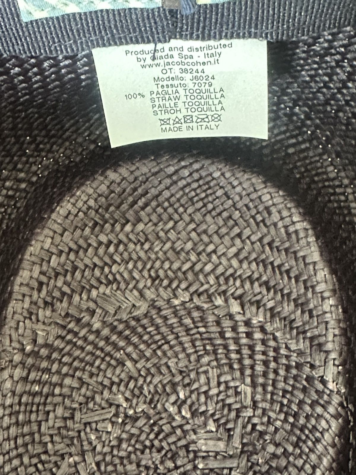 Jacob Cohen Jacob Cohen hat Size ONE SIZE - 11 Thumbnail