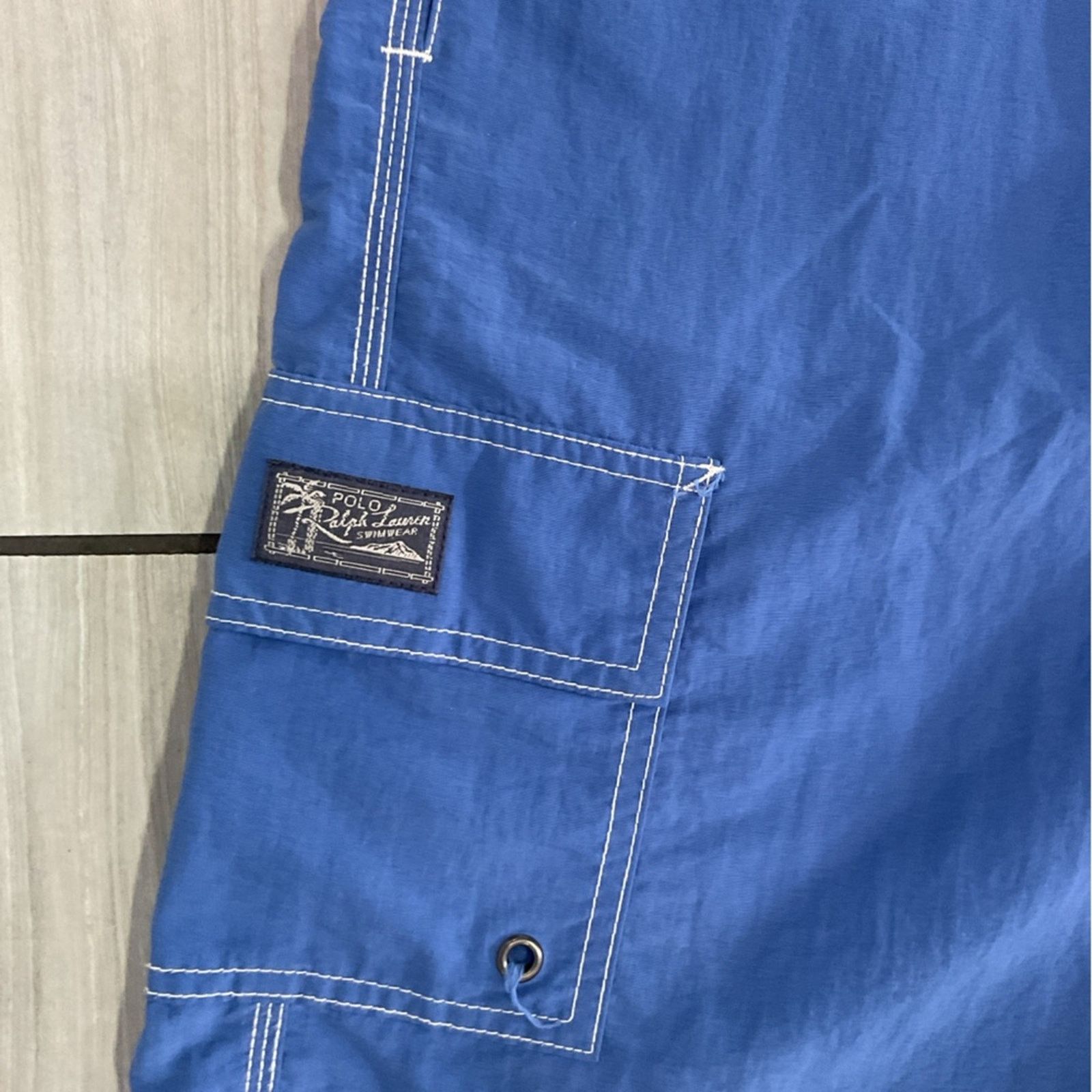Polo Ralph Lauren Dark Blue Polo Ralph Lauren Men’s Shorts Size US 36 / EU 52 - 5 Thumbnail