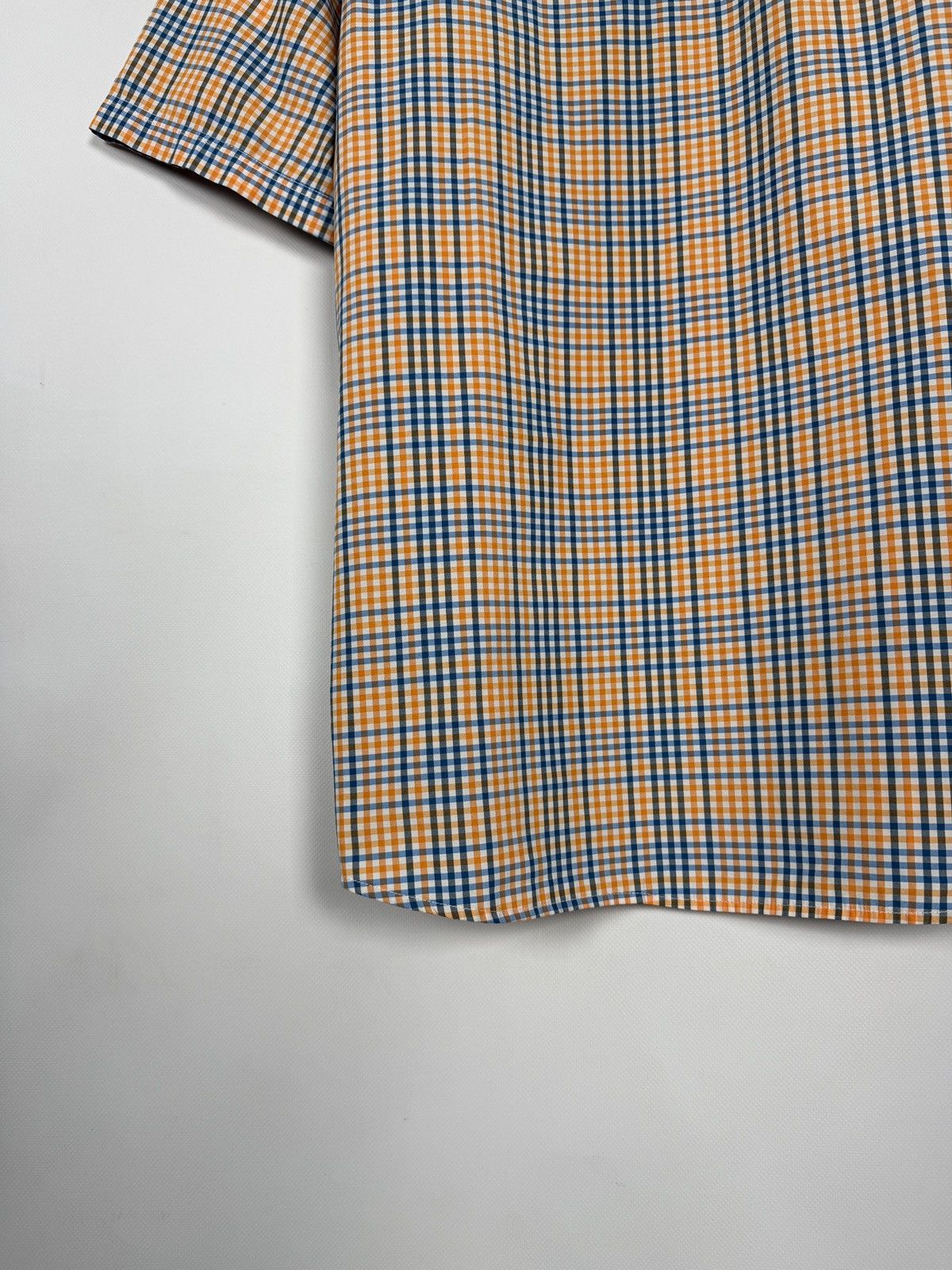 Haglofs Haglofs Climatic Short Sleeve Plaid Shirt Button Up Outdoor Size US XL / EU 56 / 4 - 15 Thumbnail