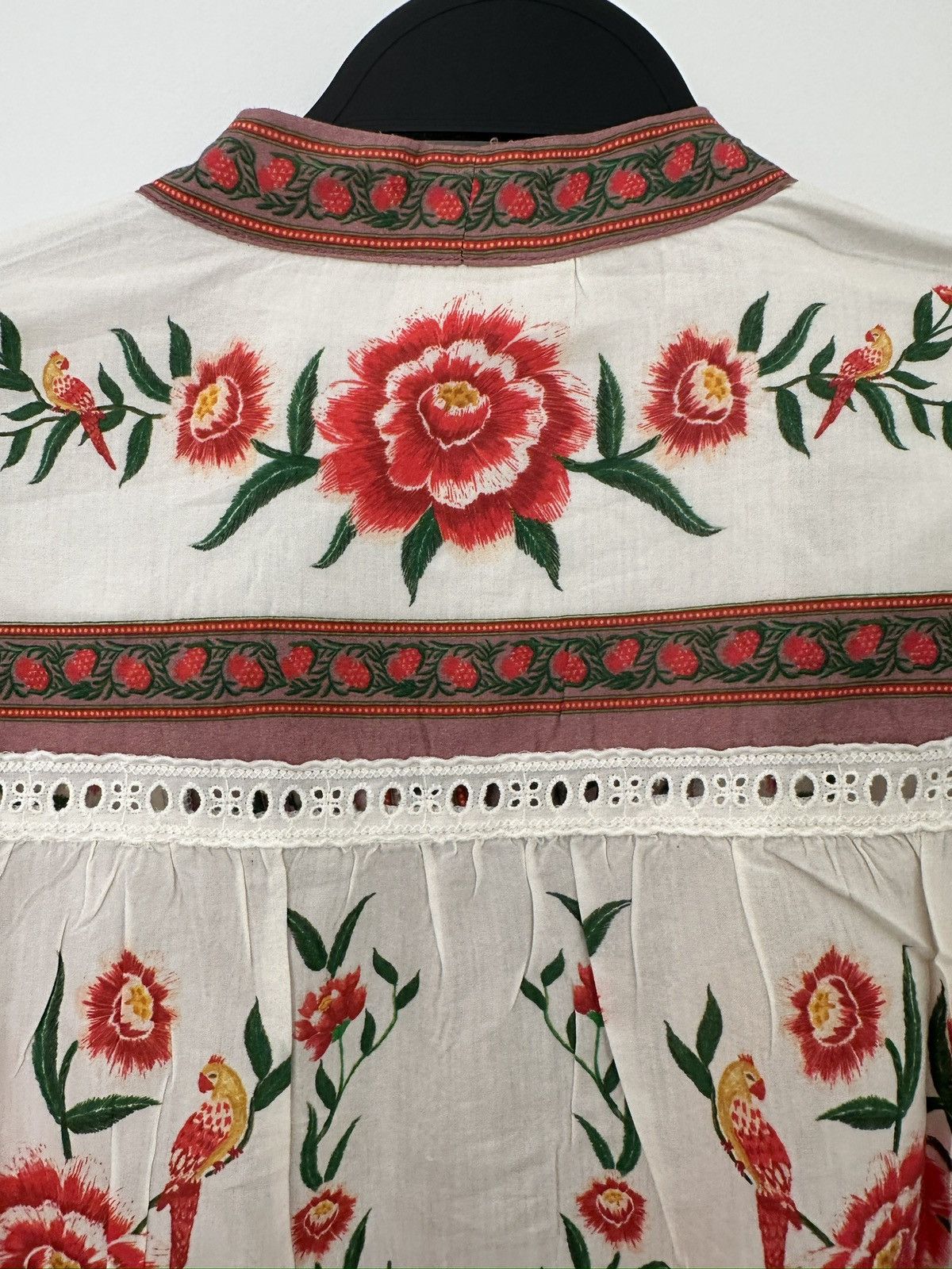 Farm Rio Farm Rio Ainika Floral Embroidered Shirt Size S / US 4 / IT 40 - 10 Thumbnail