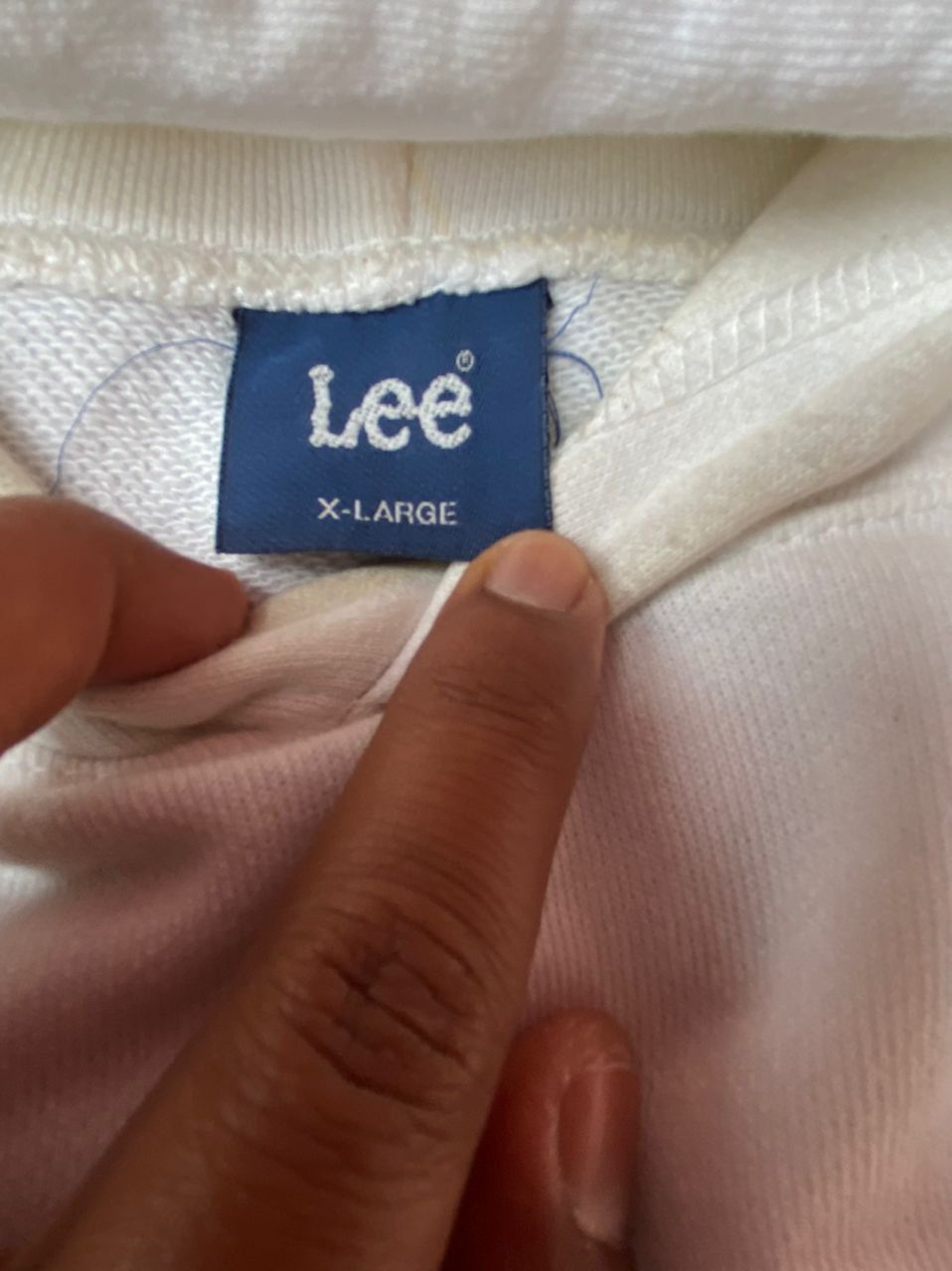 Lee × Vintage Vintage Lee Hooded Size US XL / EU 56 / 4 - 5 Thumbnail