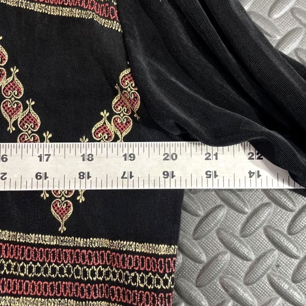 Vintage VINTAGE a.n.a Jacket Black Silk Blend Full Zip Light Geometric Pattern Made In Korea L Size US L / EU 52-54 / 3 - 7 Thumbnail