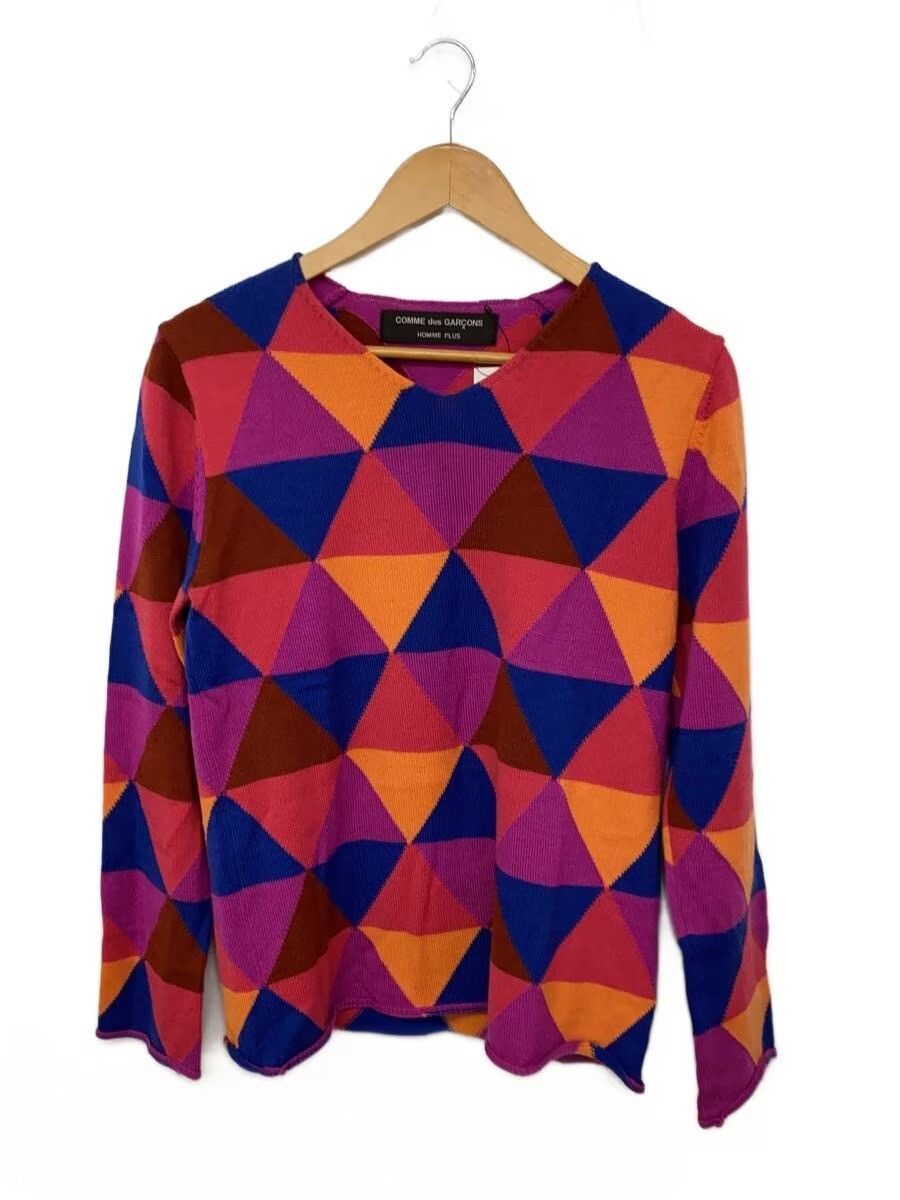 🐎 2001 Triangle Wool Sweater
