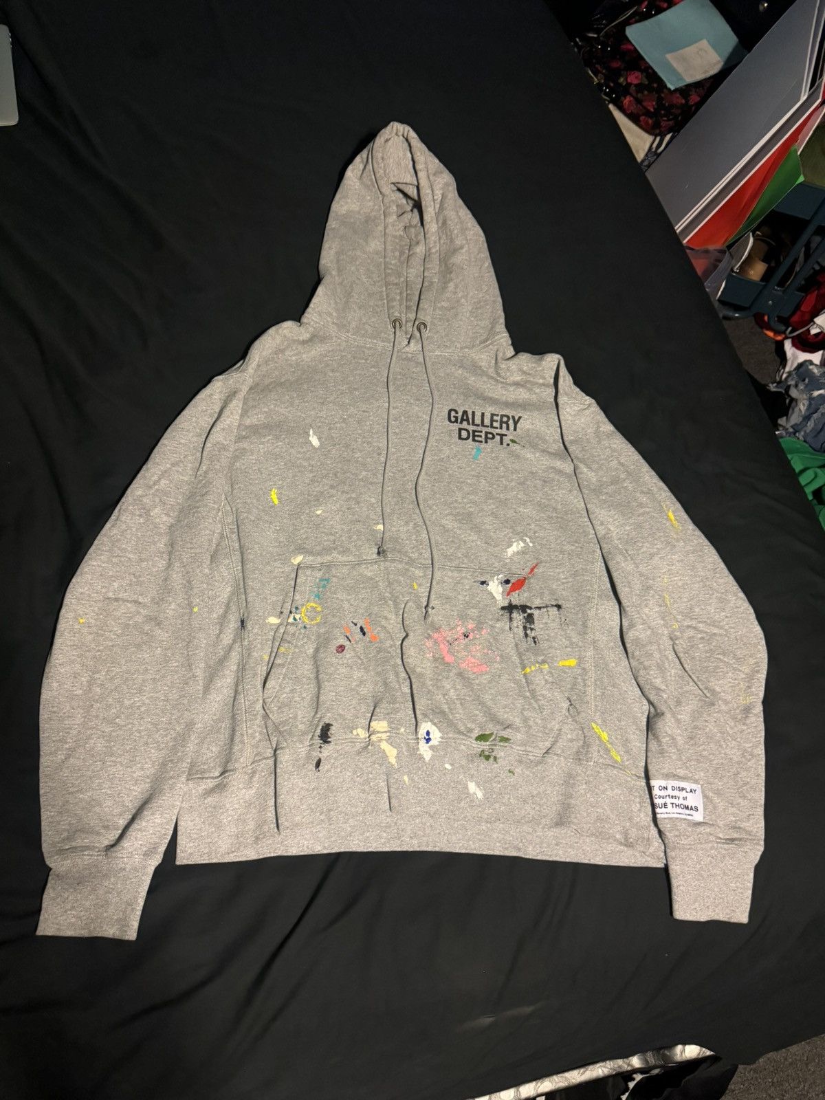Gallery Dept. Gallery Dept. Painter Logo Hoodie Size US L / EU 52-54 / 3 - 2 Thumbnail