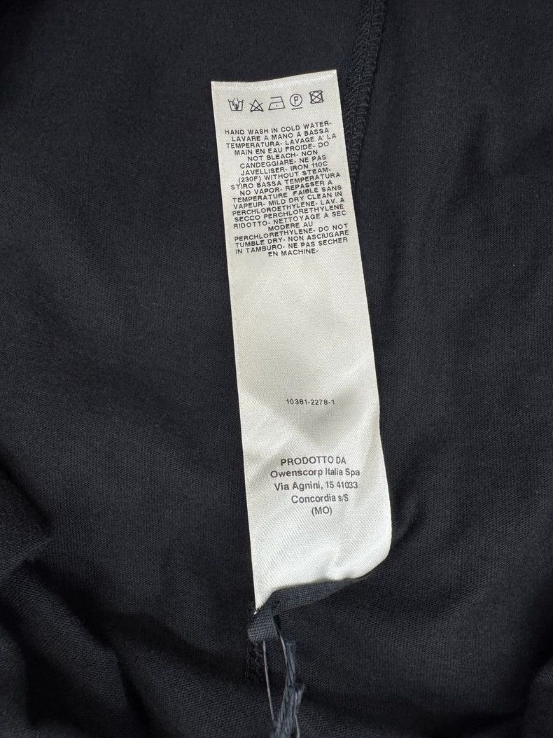 Rick Owens Rick Owens Black short sleeve Size US M / EU 48-50 / 2 - 8 Thumbnail