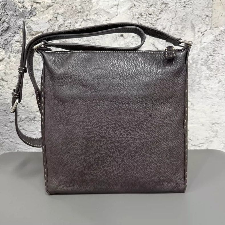 Fendi Fendi Shoulder Bag in Dark Gray Color-2505 Size ONE SIZE - 2 Thumbnail