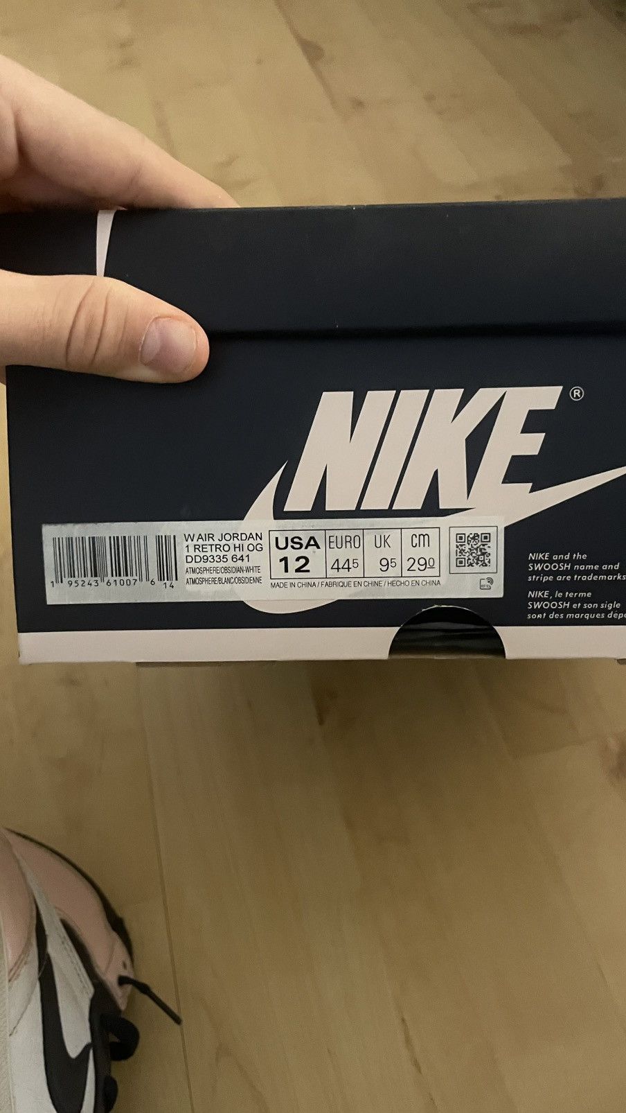 Jordan Brand Jordan 1 atmosphere Size US 11.5 / EU 44-45 - 6 Thumbnail