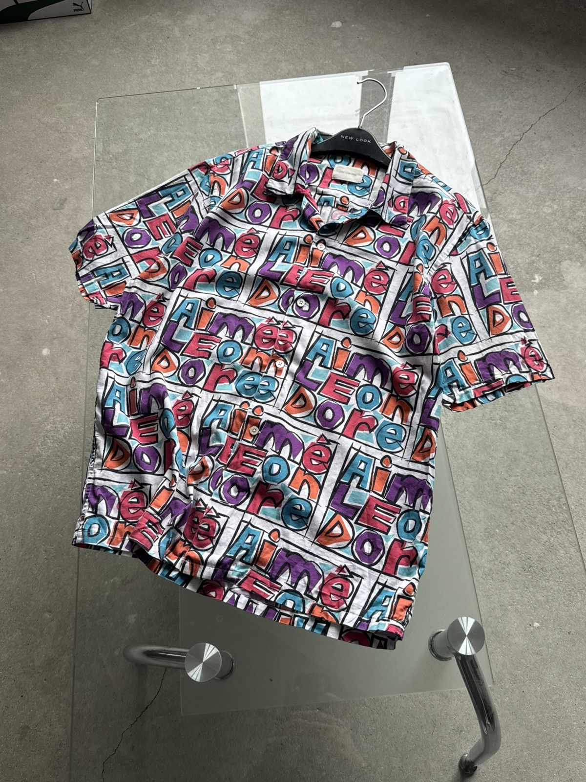 Aime Leon Dore Aime Leon Dore Crayon Print Shirts Size US M / EU 48-50 / 2 - 3 Thumbnail