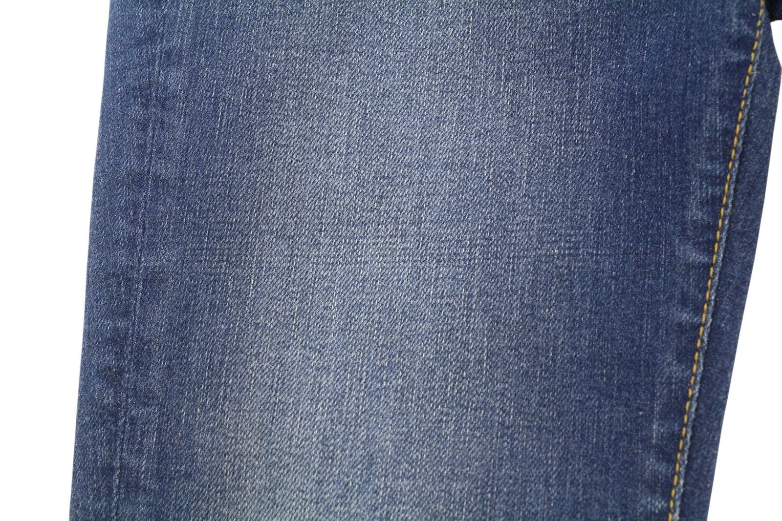 R13 ALISON SKINNY 27 Lily Blue FX Faded Washed Zip 86348 Size 27" / US 4 / IT 40 - 11 Thumbnail