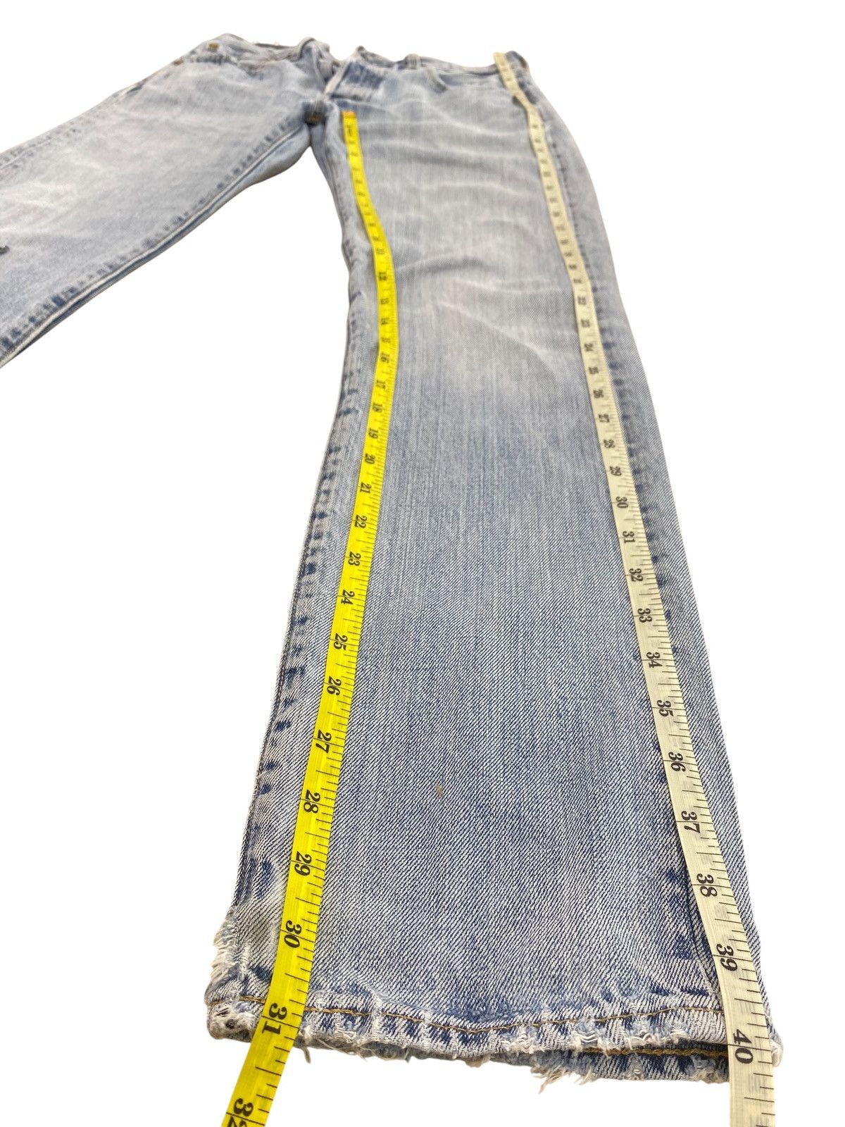 Levi's Vintage Clothing Levi’s Vintage Faded Wash Style Loose Jeans Size US 28 / EU 44 - 11 Thumbnail