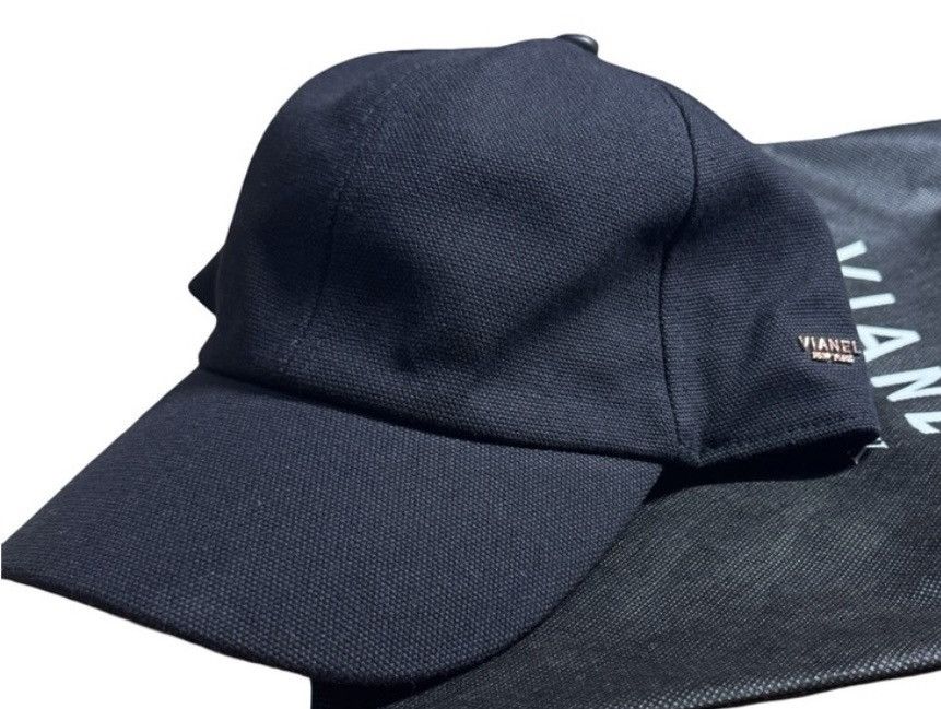 Other VIANEL New York Lamb Leather Baseball Cap L/XL Snapback Size ONE SIZE - 4 Thumbnail