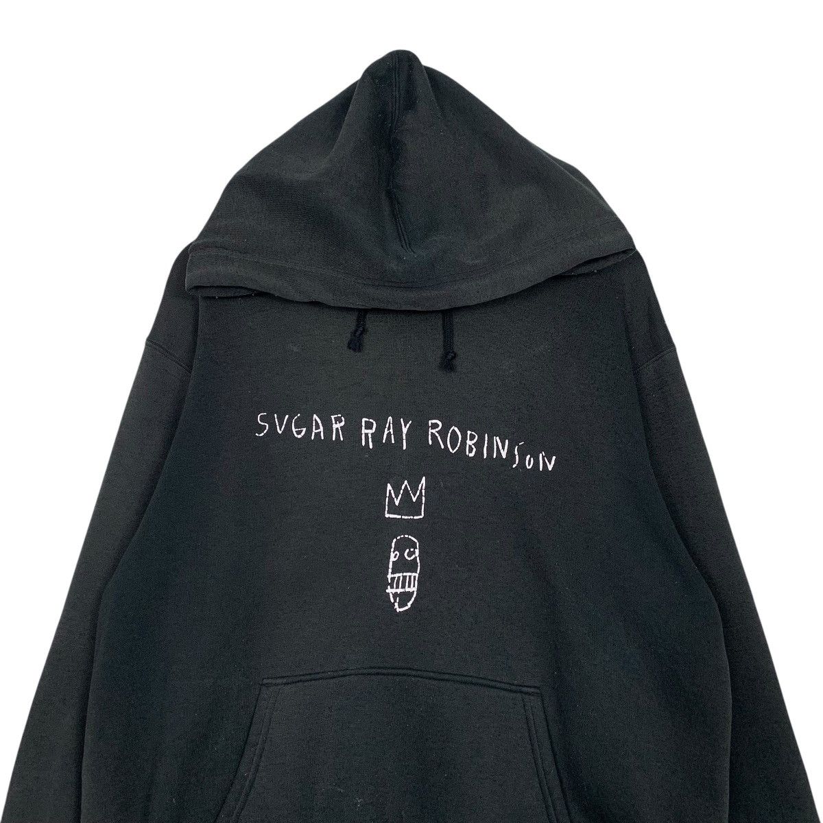 Jean-Michel Basquiat Jean Michael Basquiat Sugar Ray Robinson Hoodie Size US L / EU 52-54 / 3 - 2 Thumbnail