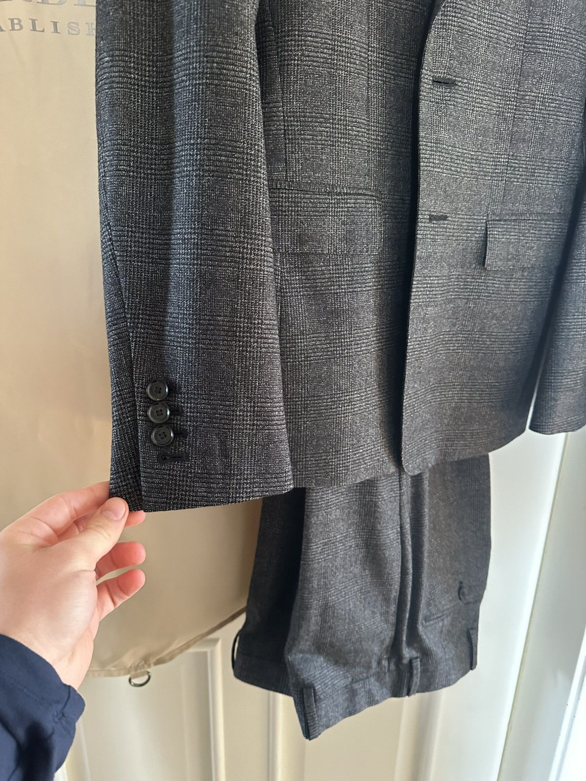 Burberry Burberry Suit Size 36S - 2 Thumbnail