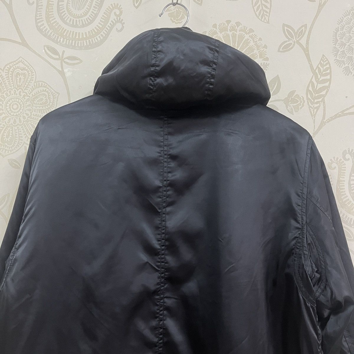 Paul Smith × Vintage Paul Smith Nylon Parkas Long Jacket Size US L / EU 52-54 / 3 - 24 Thumbnail