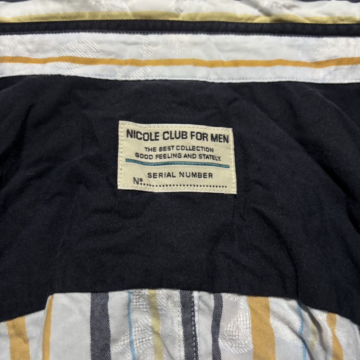 Nicole Club Vintage Nicole Club For Men Shirts Size US S / EU 44-46 / 1 - 6 Thumbnail