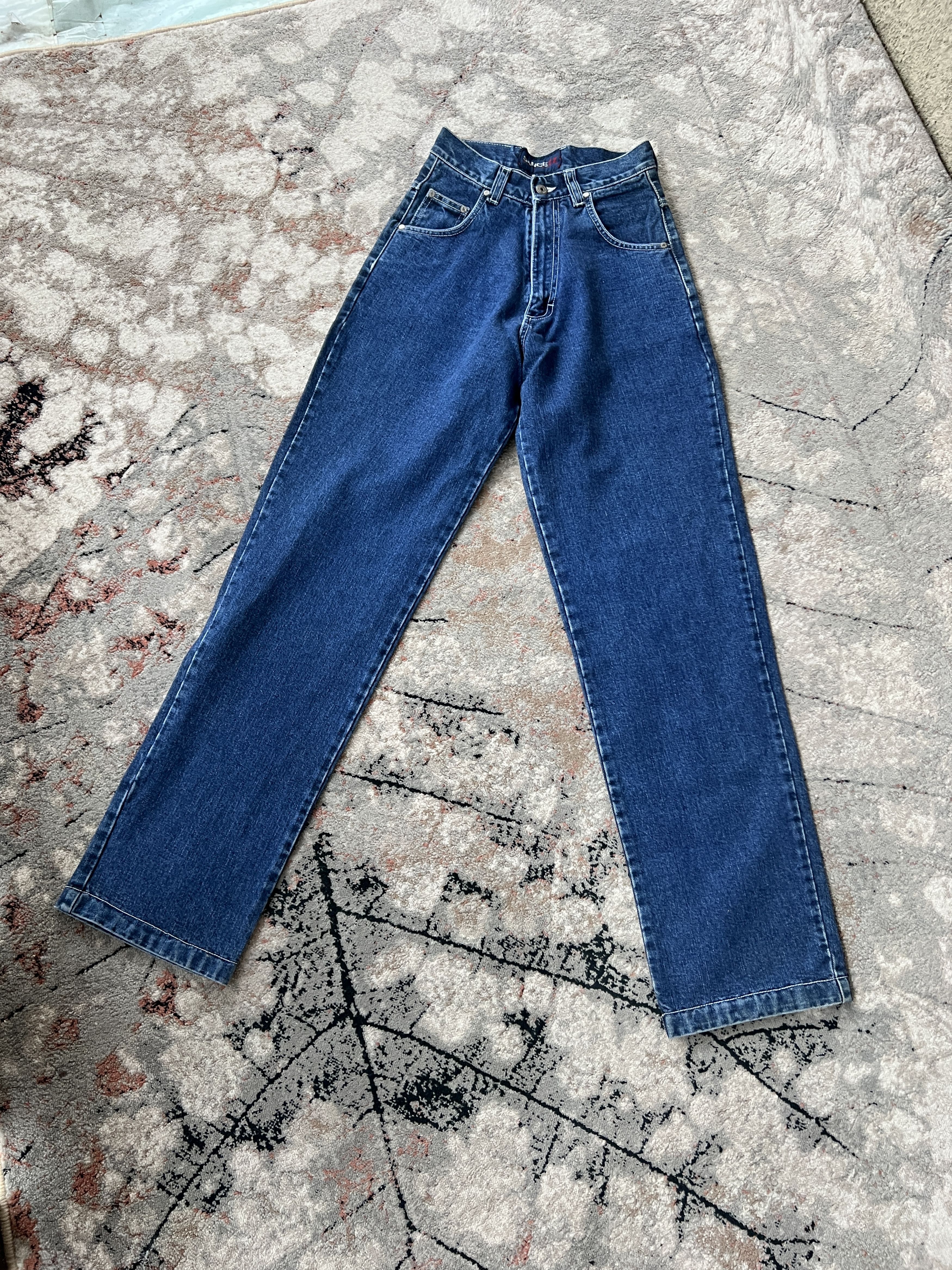 Japanese Brand Vintage Sancezz Rap Hip-Hop Baggy Denim Pants Size 25 Size US 26 / EU 42 - 8 Thumbnail