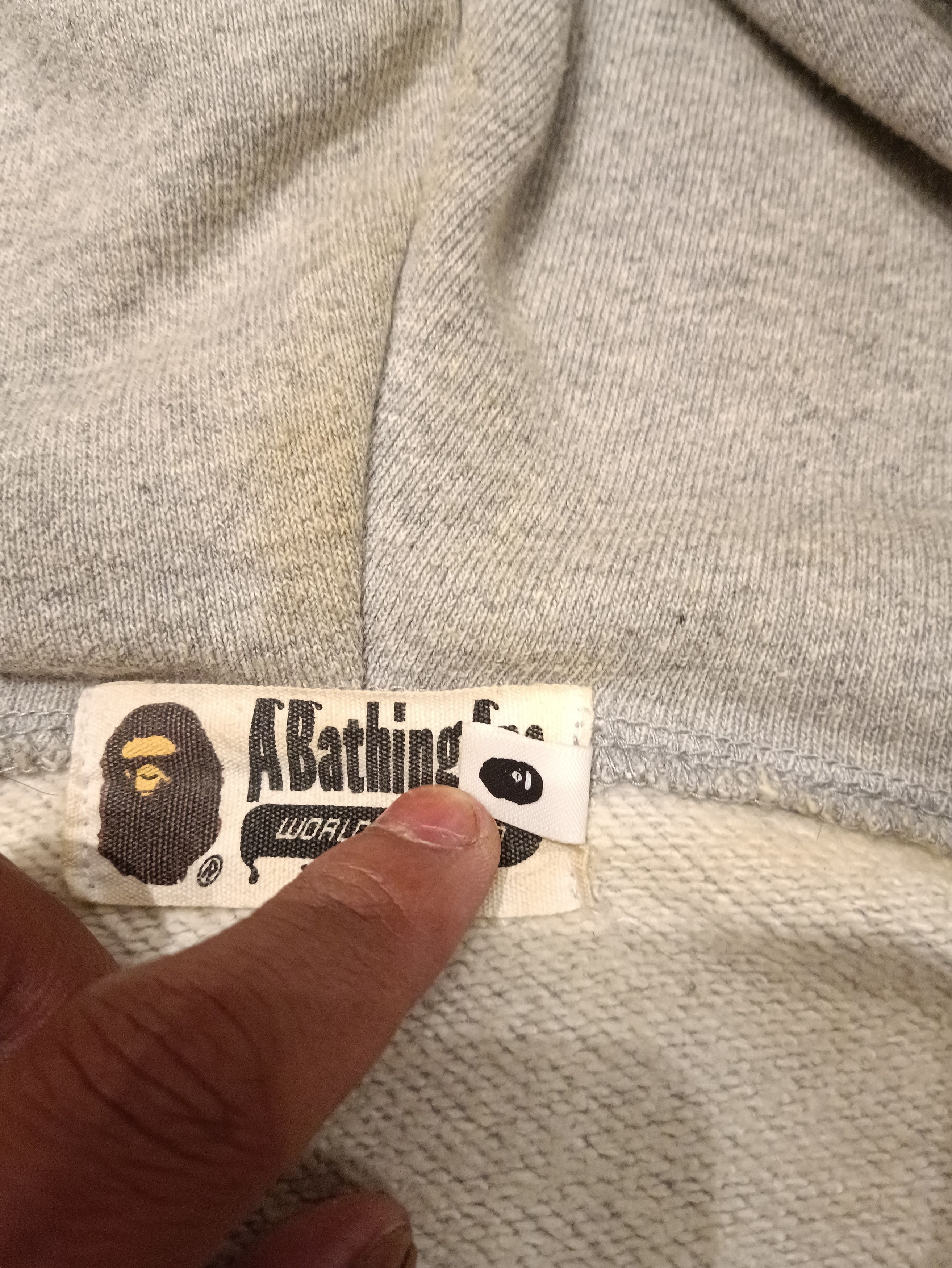 Bape Bape Sharks 10th Anniversary Hongkong Hoodie Size US L / EU 52-54 / 3 - 6 Thumbnail