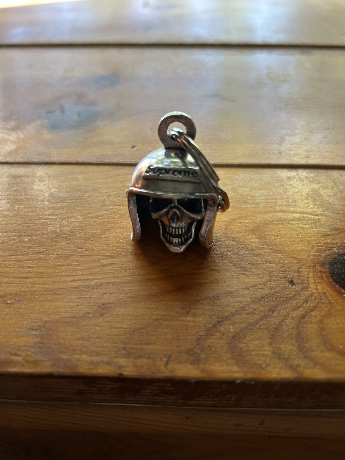 Supreme SS 2025 Supreme Skull Bell Keychain Size ONE SIZE - 3 Thumbnail