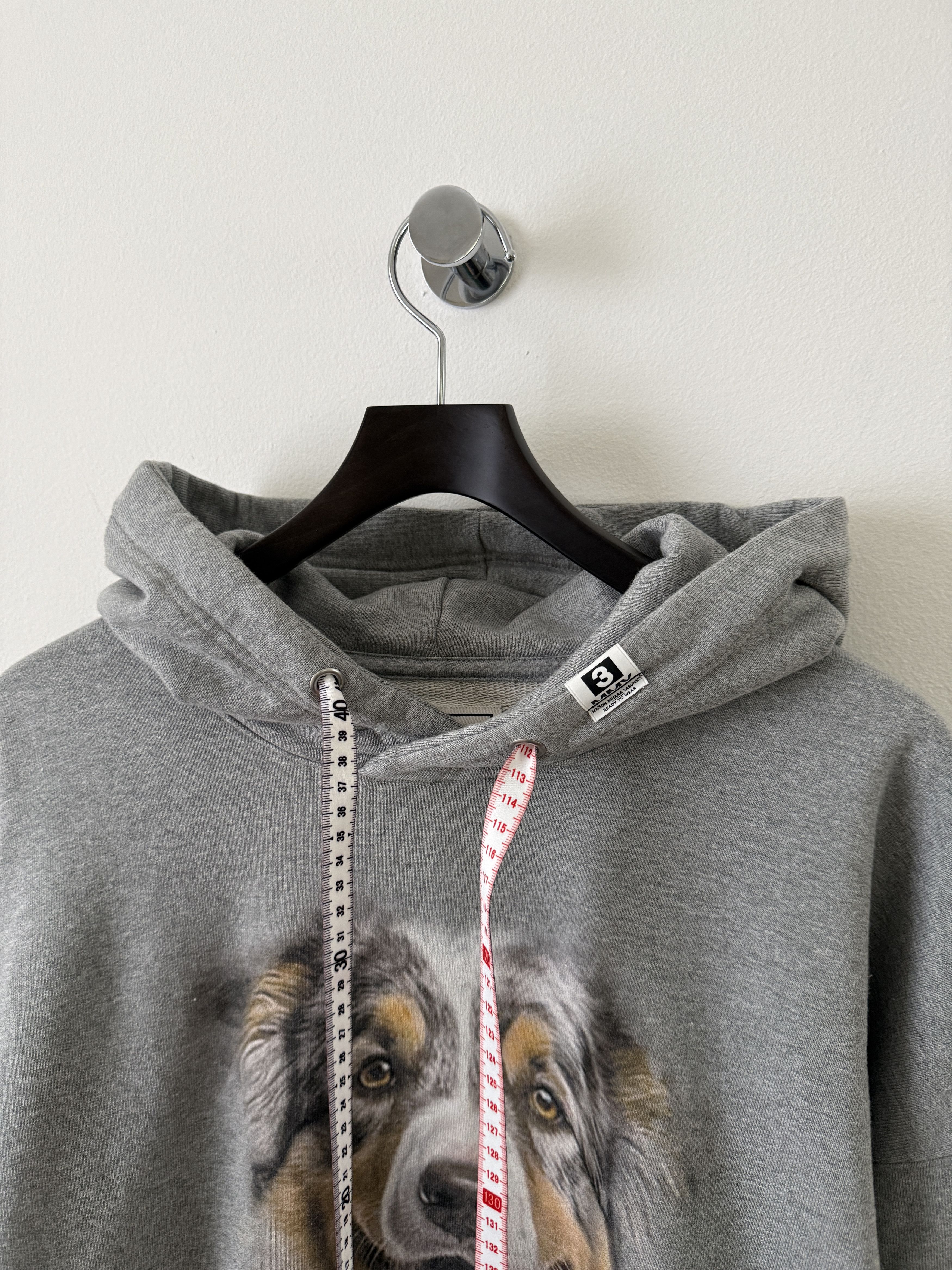 Maison MIHARA YASUHIRO Dog Print Hoodie Size US S / EU 44-46 / 1 - 5 Thumbnail