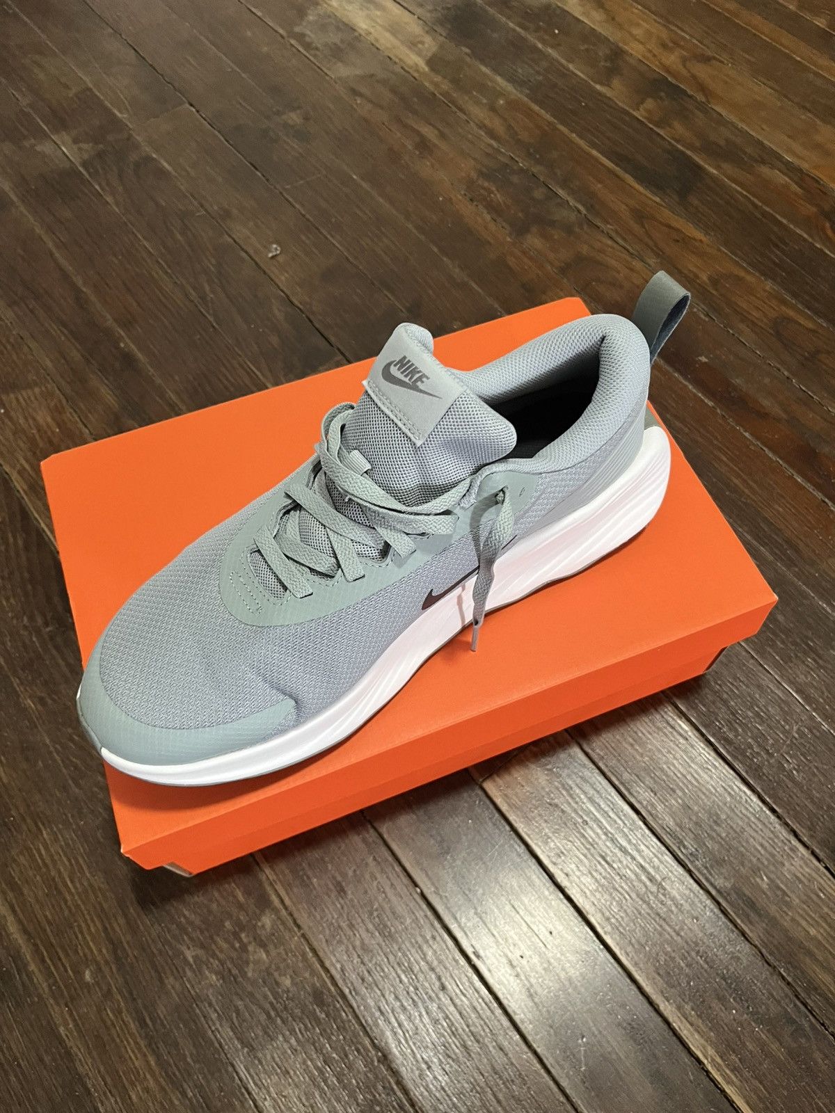 Nike Nike Revolution 6 Running Shoes Gray/Black Brand New Size US 10.5 / EU 43-44 - 4 Thumbnail