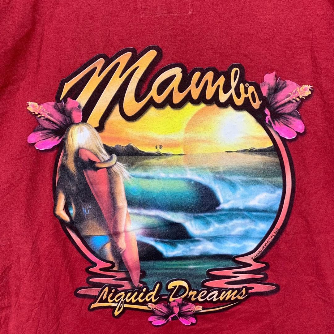 Vintage Vintage MAMBO AUSTRALIA Fine Arts Beach Shirts Size US L / EU 52-54 / 3 - 2 Thumbnail