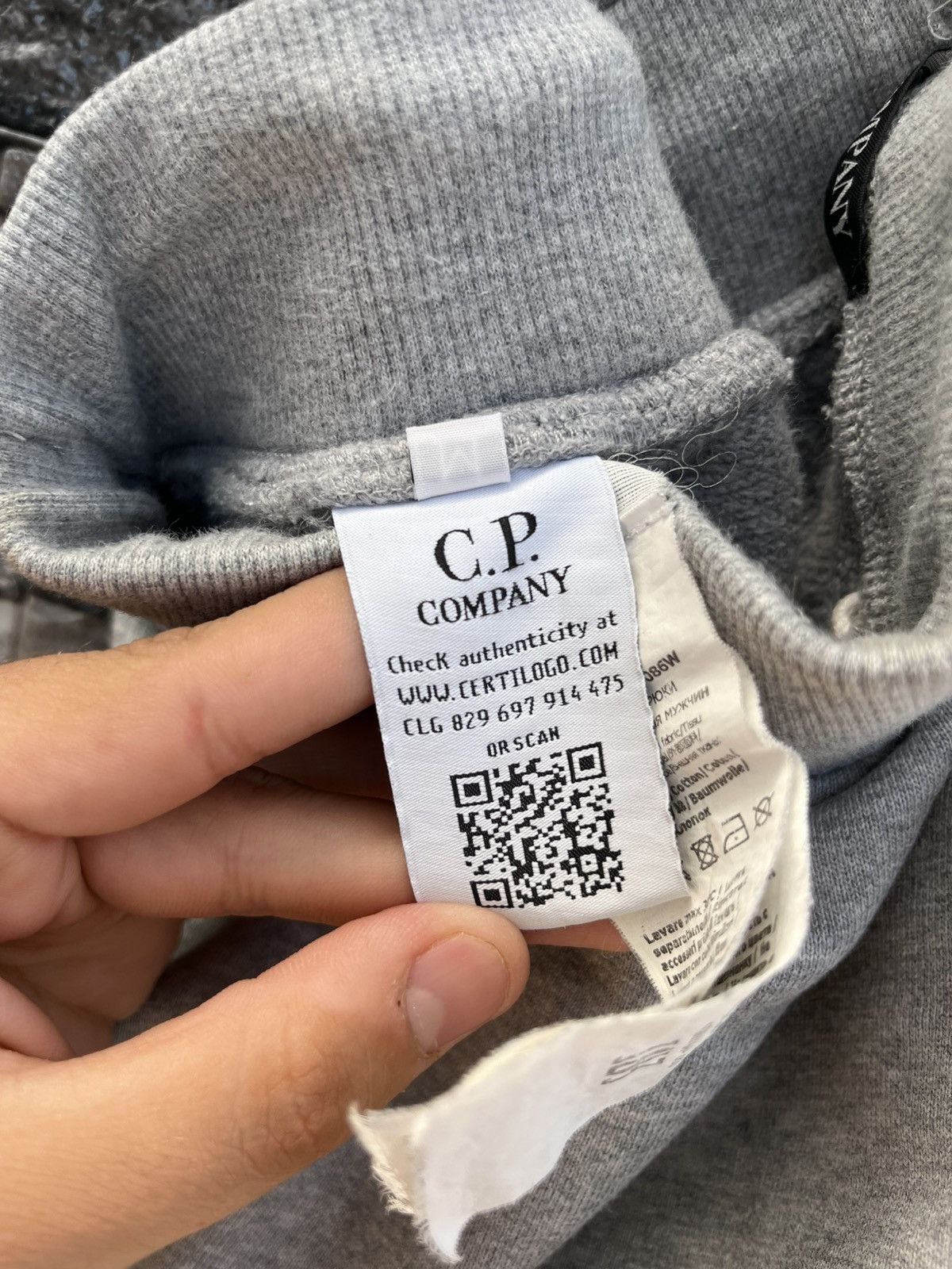 C.P. Company CP Company Chrome Joggers Size US 42 / EU 58 - 3 Thumbnail
