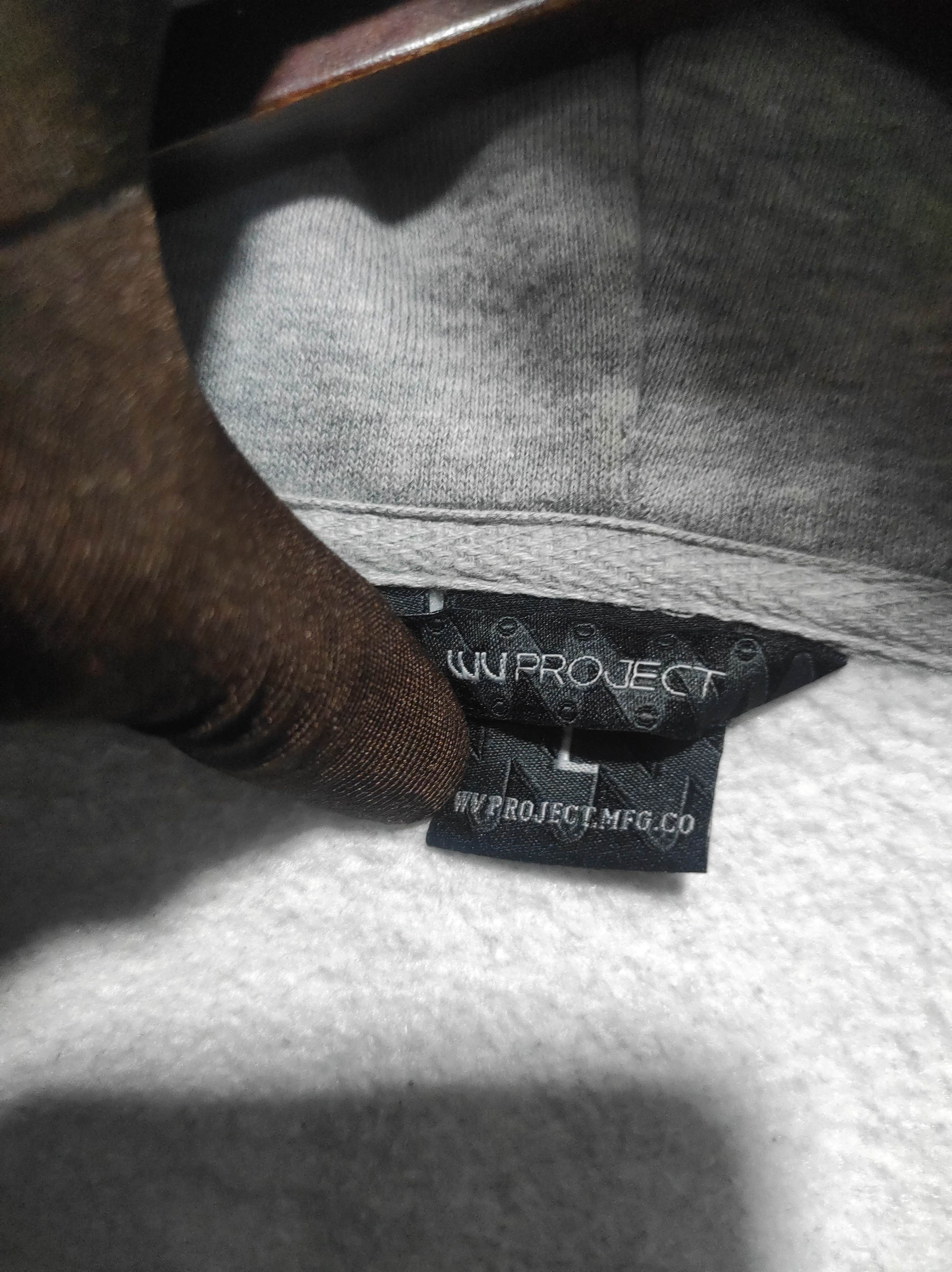 Hysteric Glamour WV Project BOxy Zipper Fur Hoodie IfSixWasNine LGB style Size US L / EU 52-54 / 3 - 10 Thumbnail