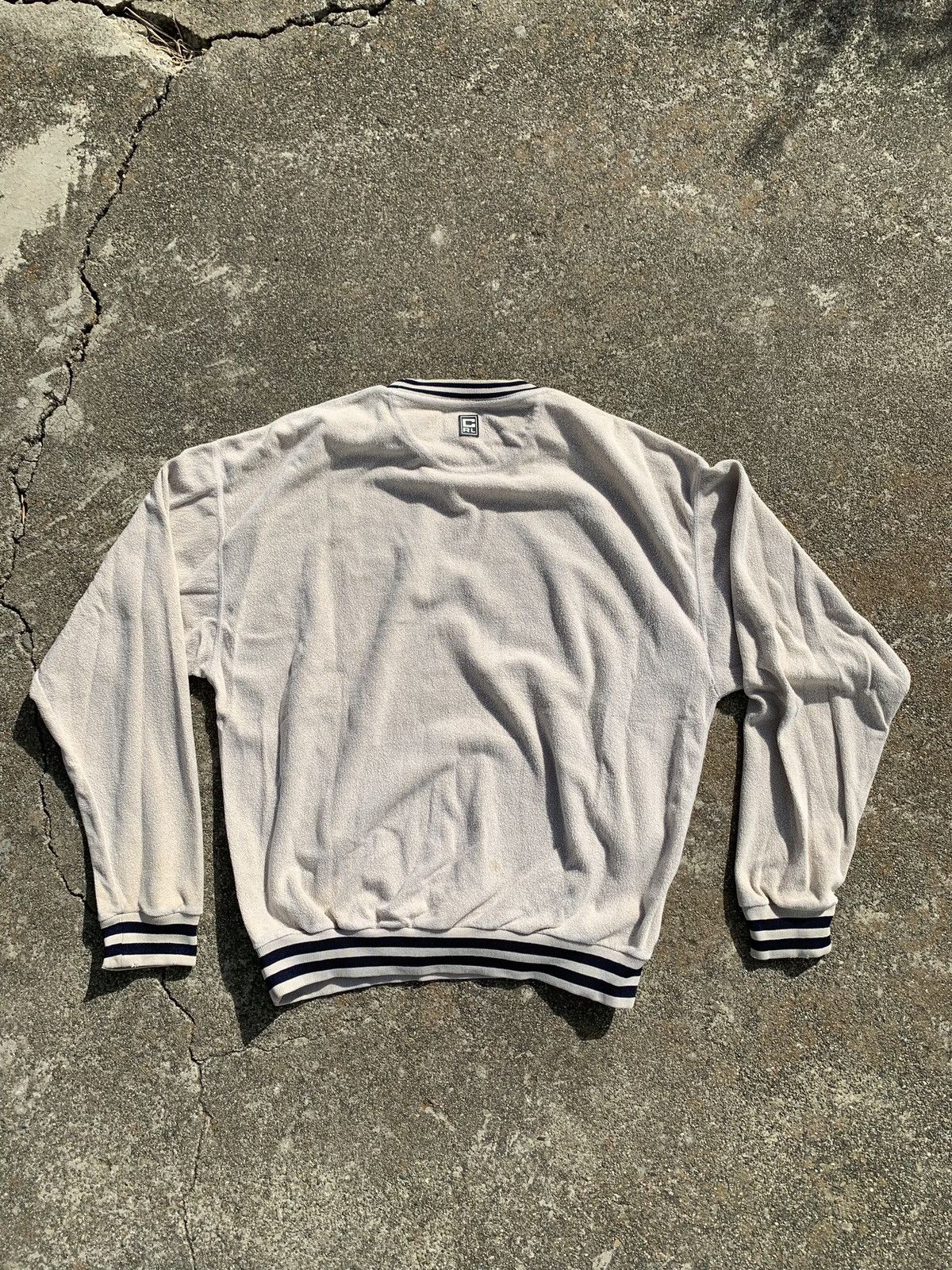 Chaps Ralph Lauren × Polo Ralph Lauren × Ralph Lauren Chaps Ralph Lauren Cream Sweatshirt Size US L / EU 52-54 / 3 - 3 Thumbnail