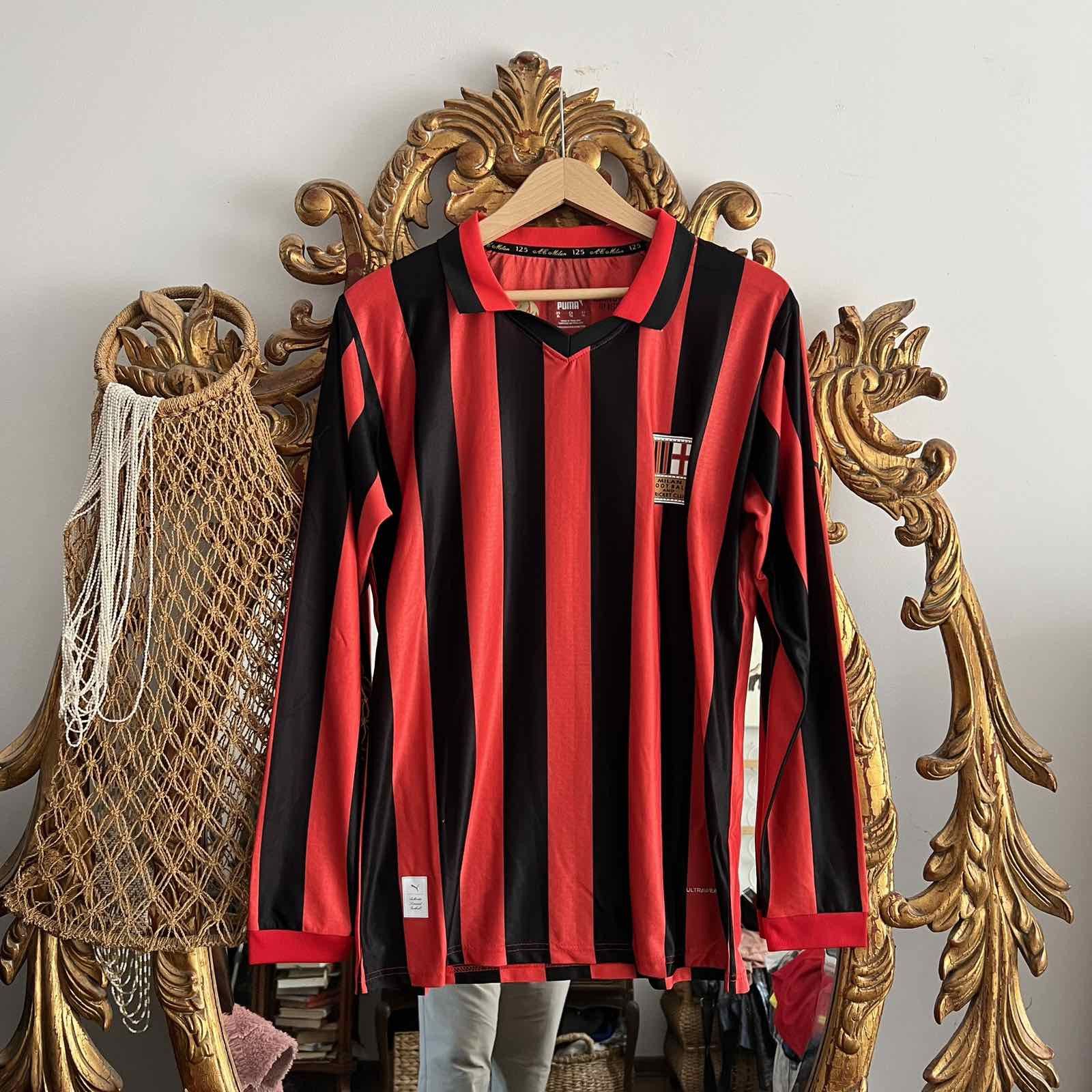Puma Puma AC MILAN 125th Year Anniversary Shirt Size XL Size US XL / EU 56 / 4 - 1 Thumbnail