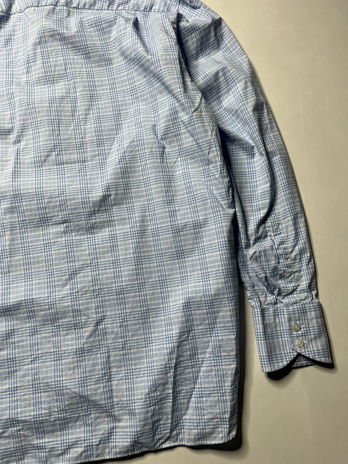 Tom Ford Tom Ford Blue shirts button up Size US L / EU 52-54 / 3 - 20 Thumbnail
