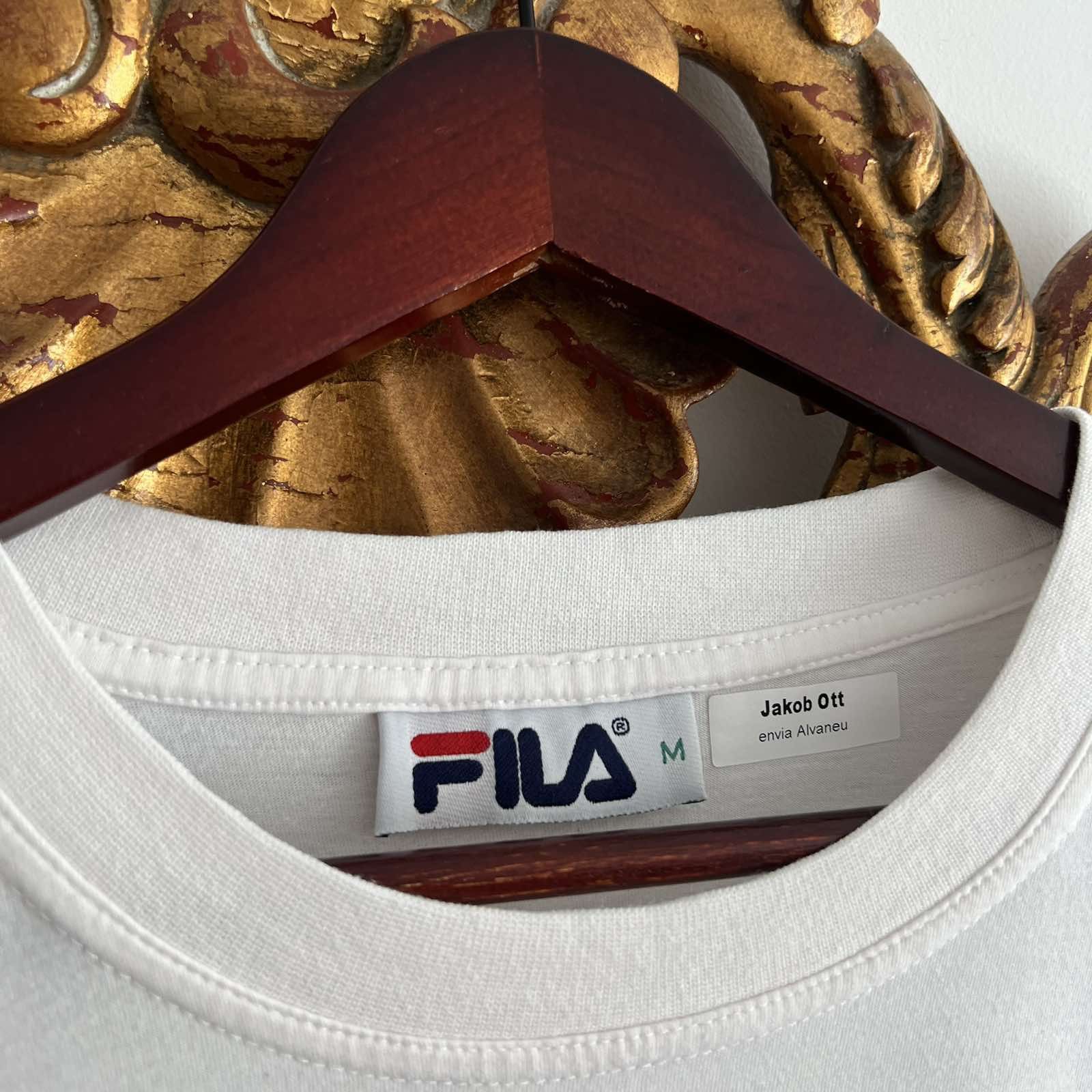 Fila Vintage Fila Tee 90s Sz M Size US M / EU 48-50 / 2 - 5 Thumbnail