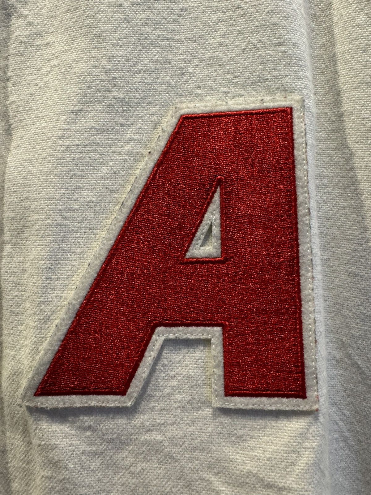 AMI White Ami Embroidered “A” Button-up Shirt Size US S / EU 44-46 / 1 - 6 Thumbnail